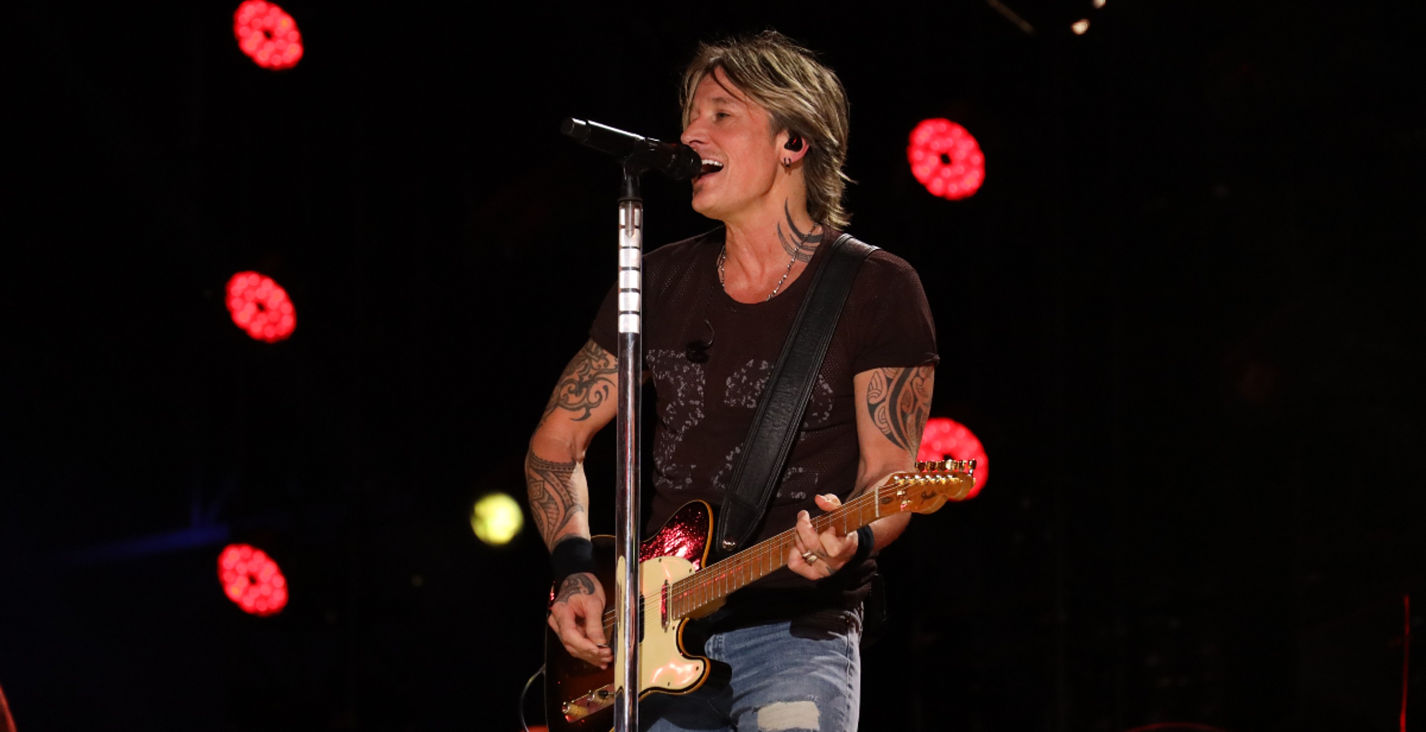 Keith Urban Reveals The One Part Of His Tour He Agonizes Over The Most