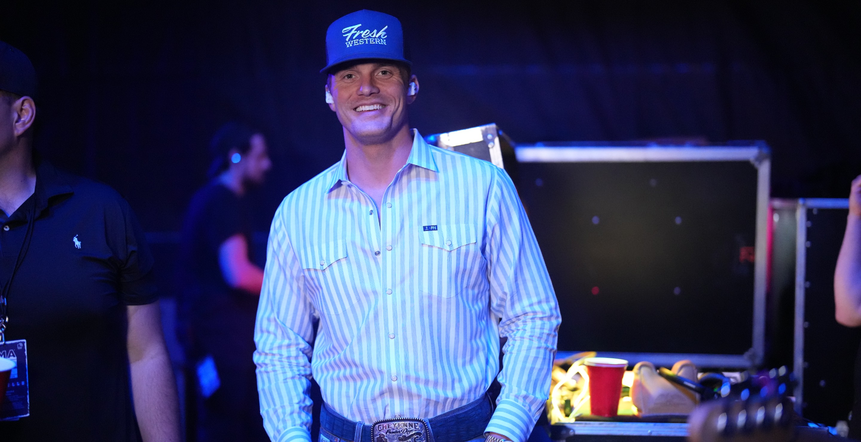 Why Parker McCollum Looks Up to George Strait for More Than Just His Musical Ability