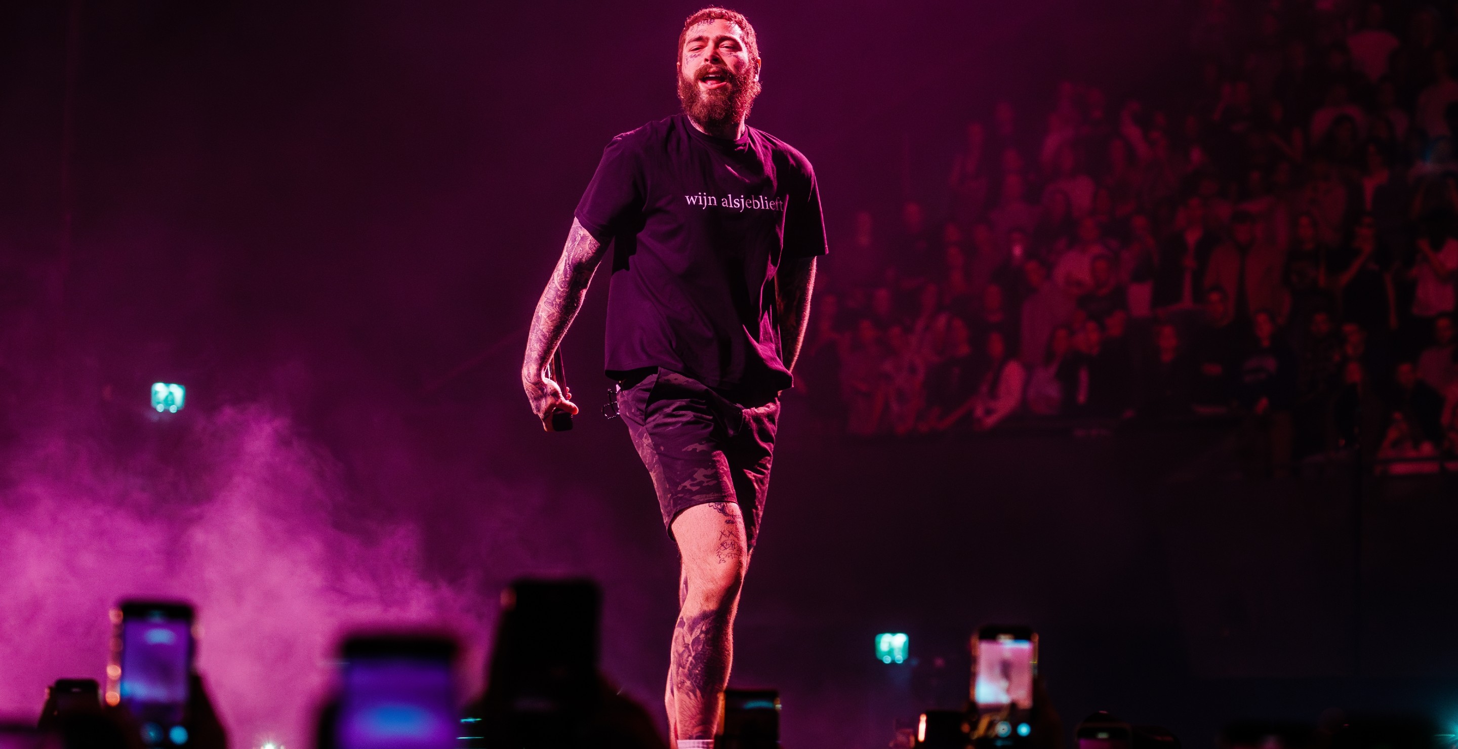 Post Malone Calls Nashville a 'Perfect Storm' As He Works On His Next Country Album