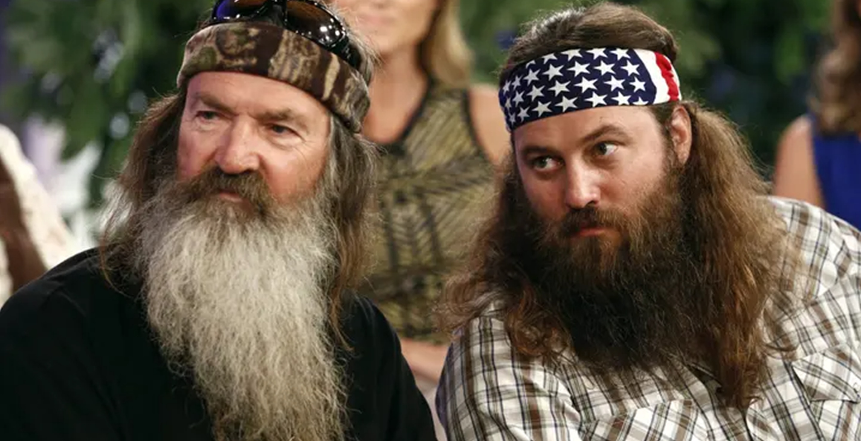 Phil and Willie Robertson, Duck Dynasty