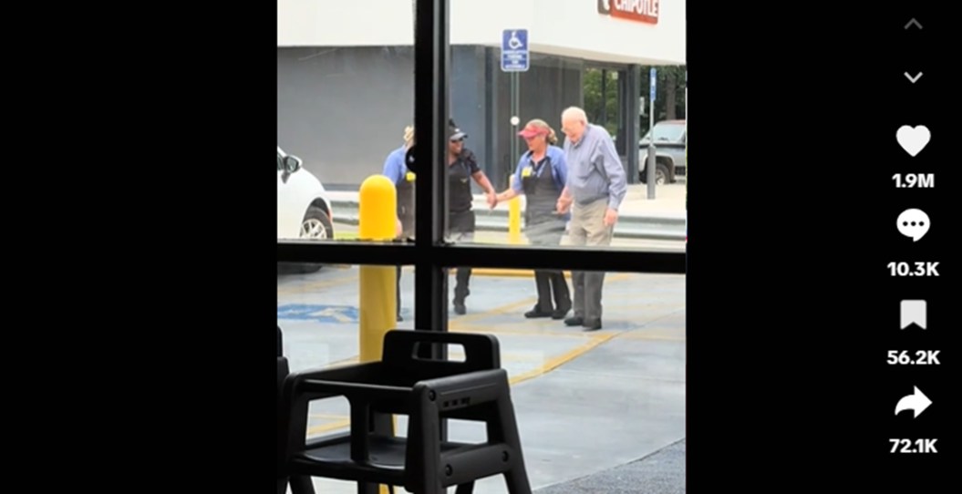 Waffle House, viral moment, TikTok