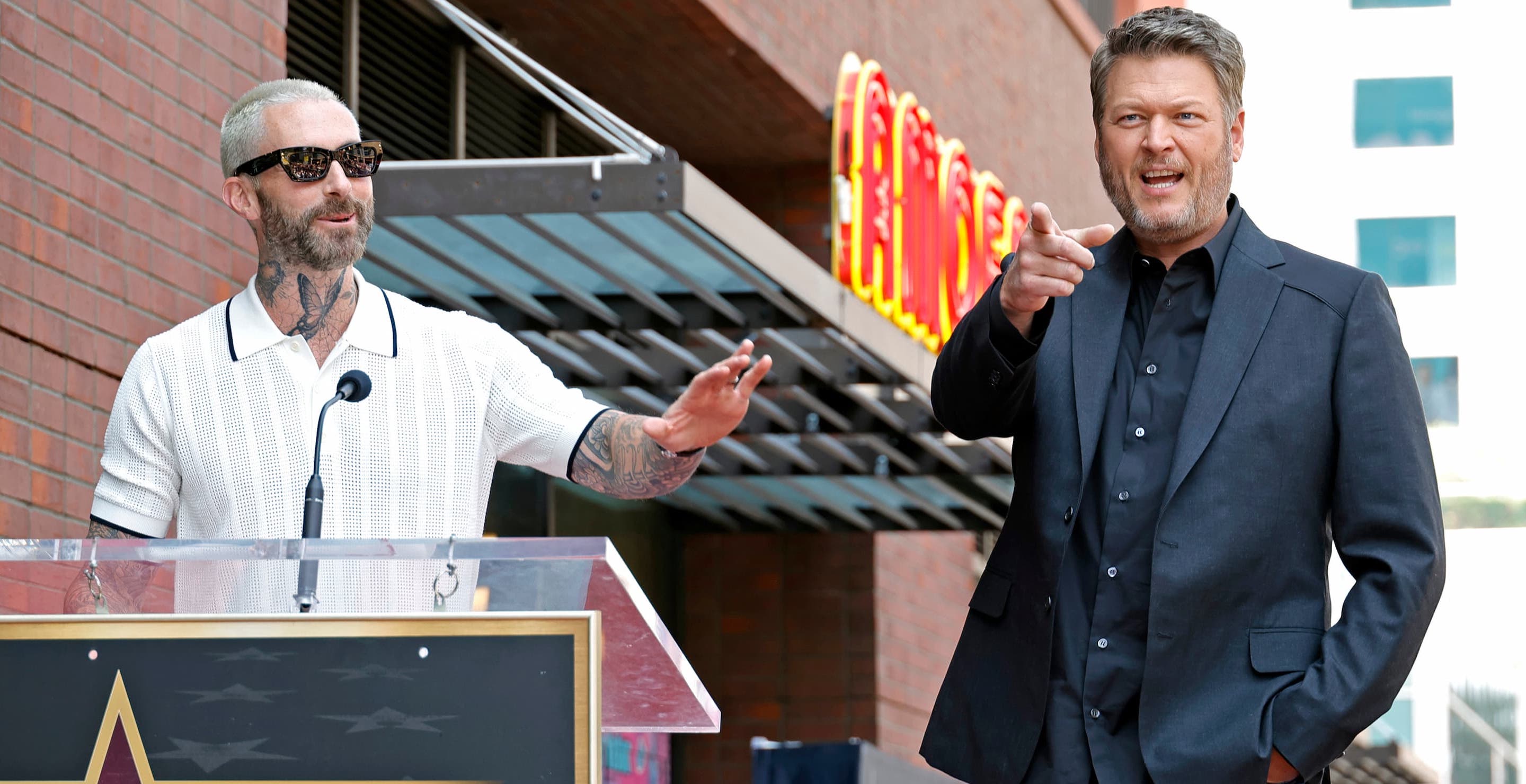 Adam Levine Reveals The Expensive Prank Blake Shelton Played on Him