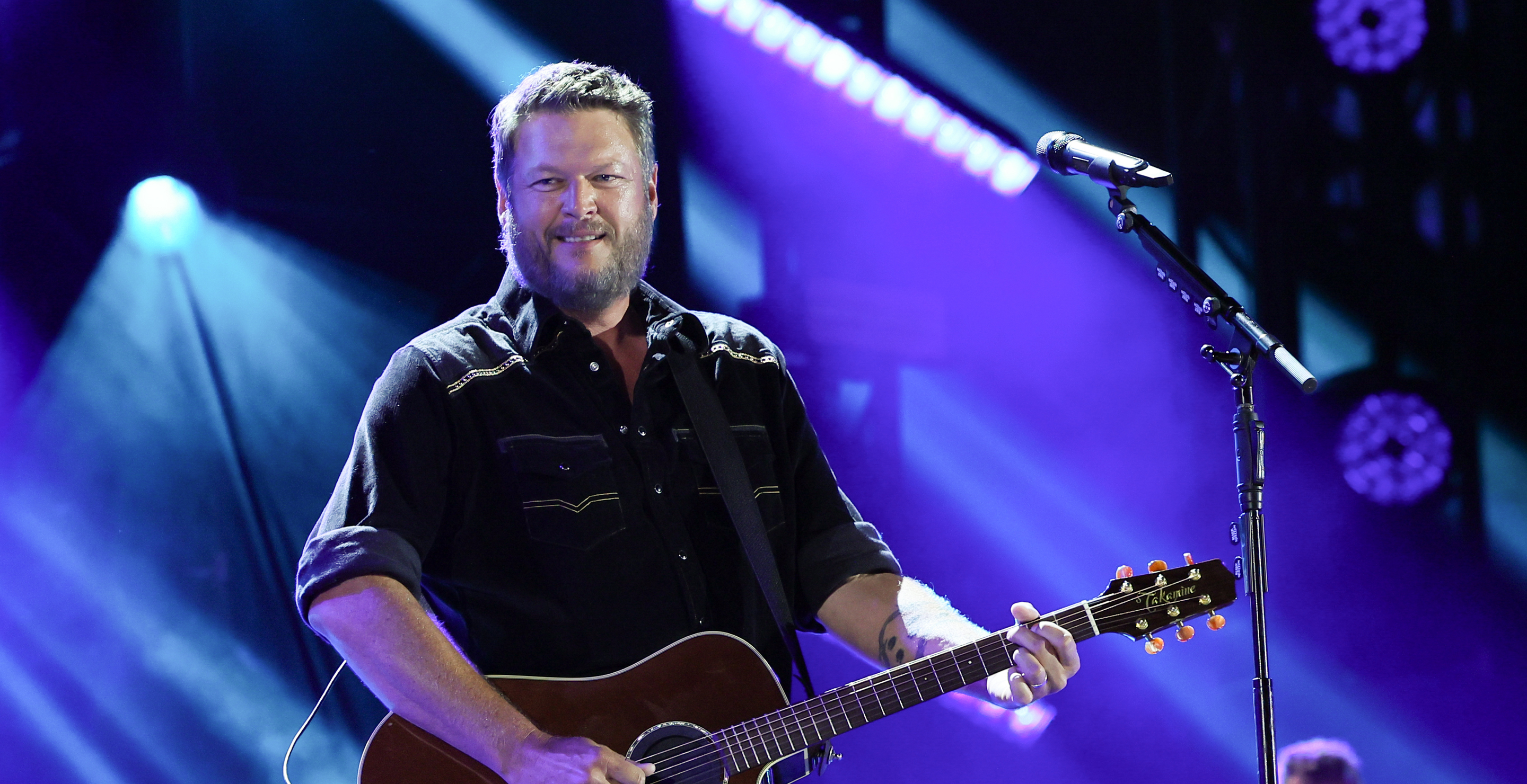 Blake Shelton Doesn't Care Who Writes His Songs, He Just Wants Good Ones