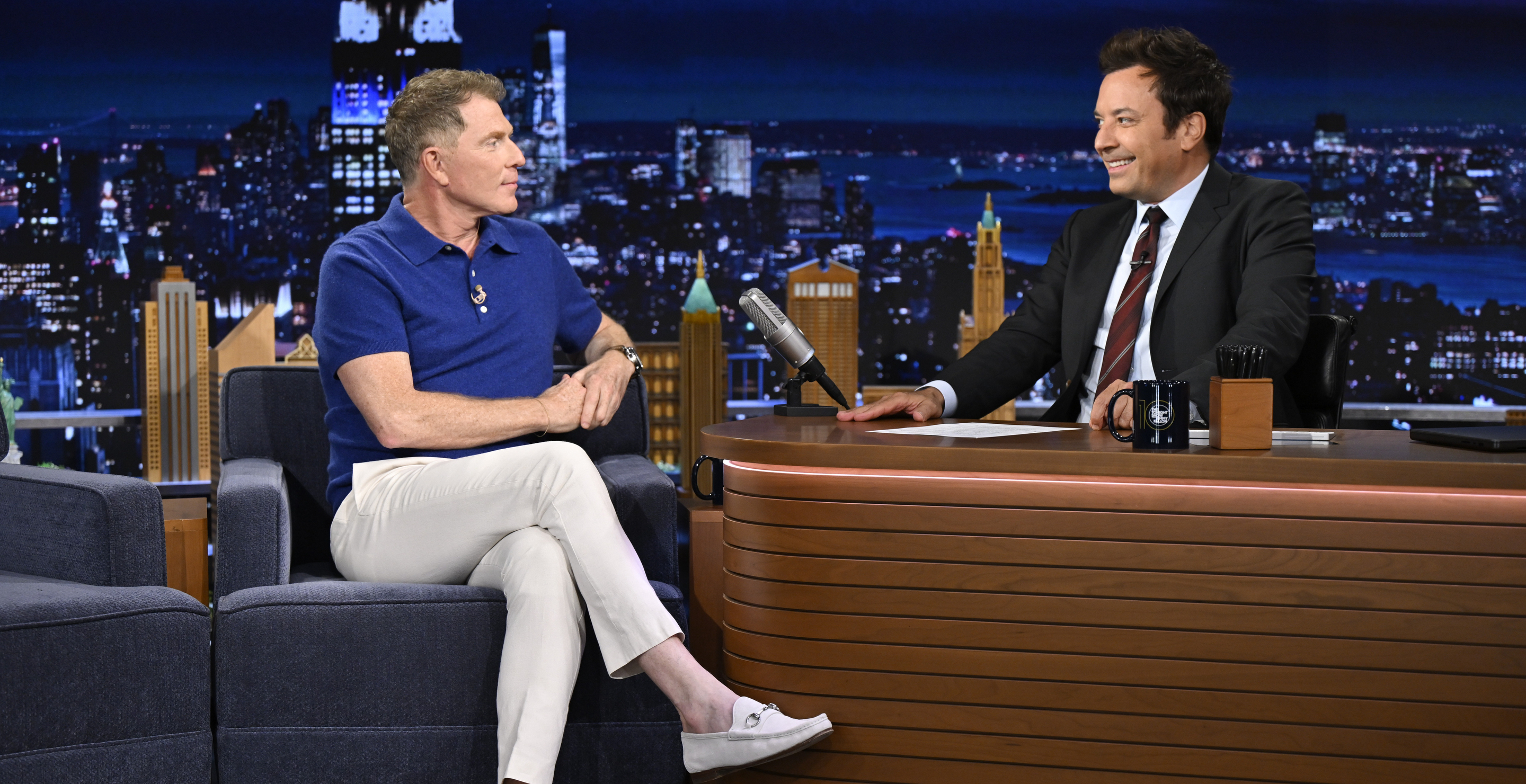 Bobby Flay Reveals The Person He Wants to Play Him on Broadway