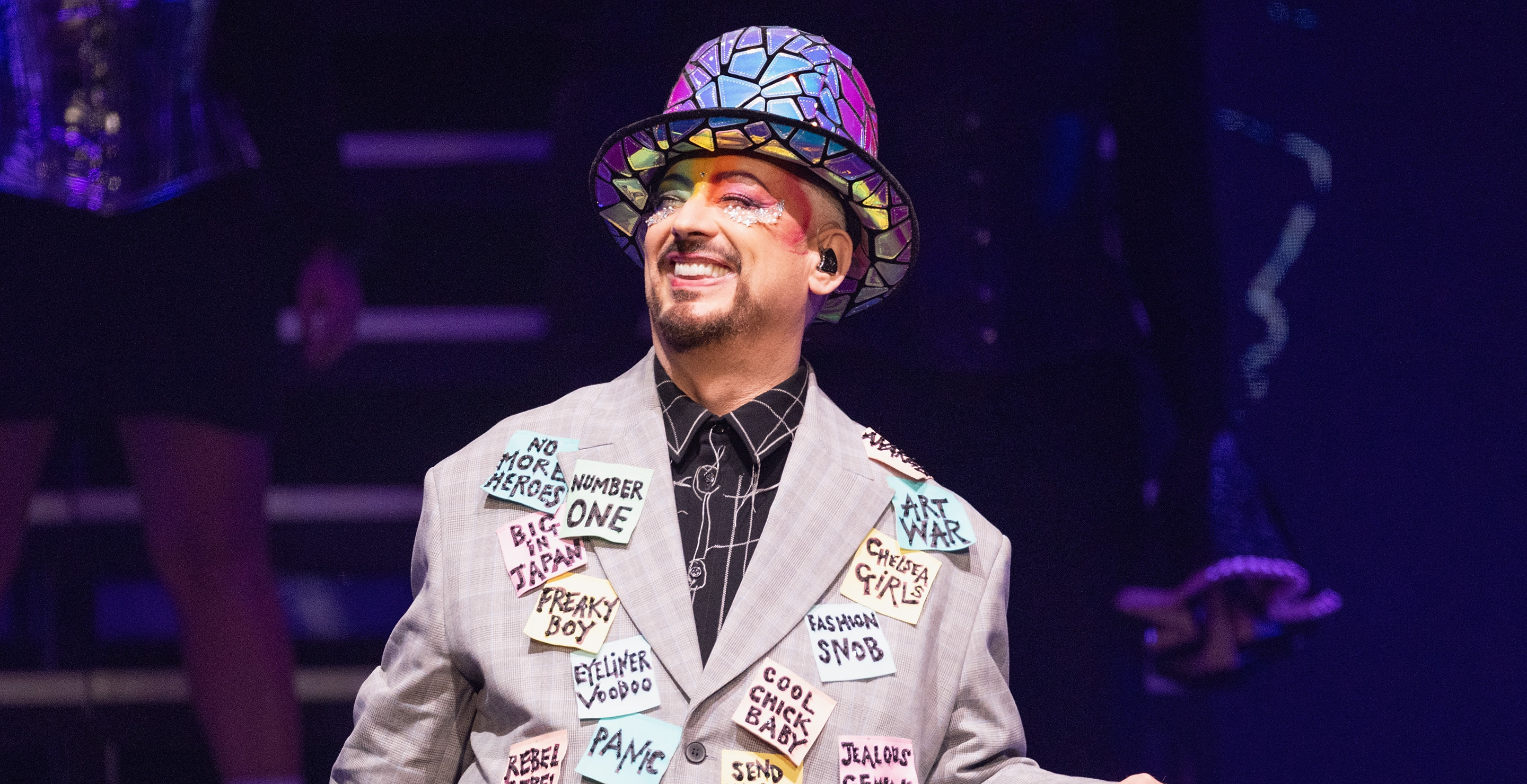 Boy George Credits Bullying For Why He Made It in Music