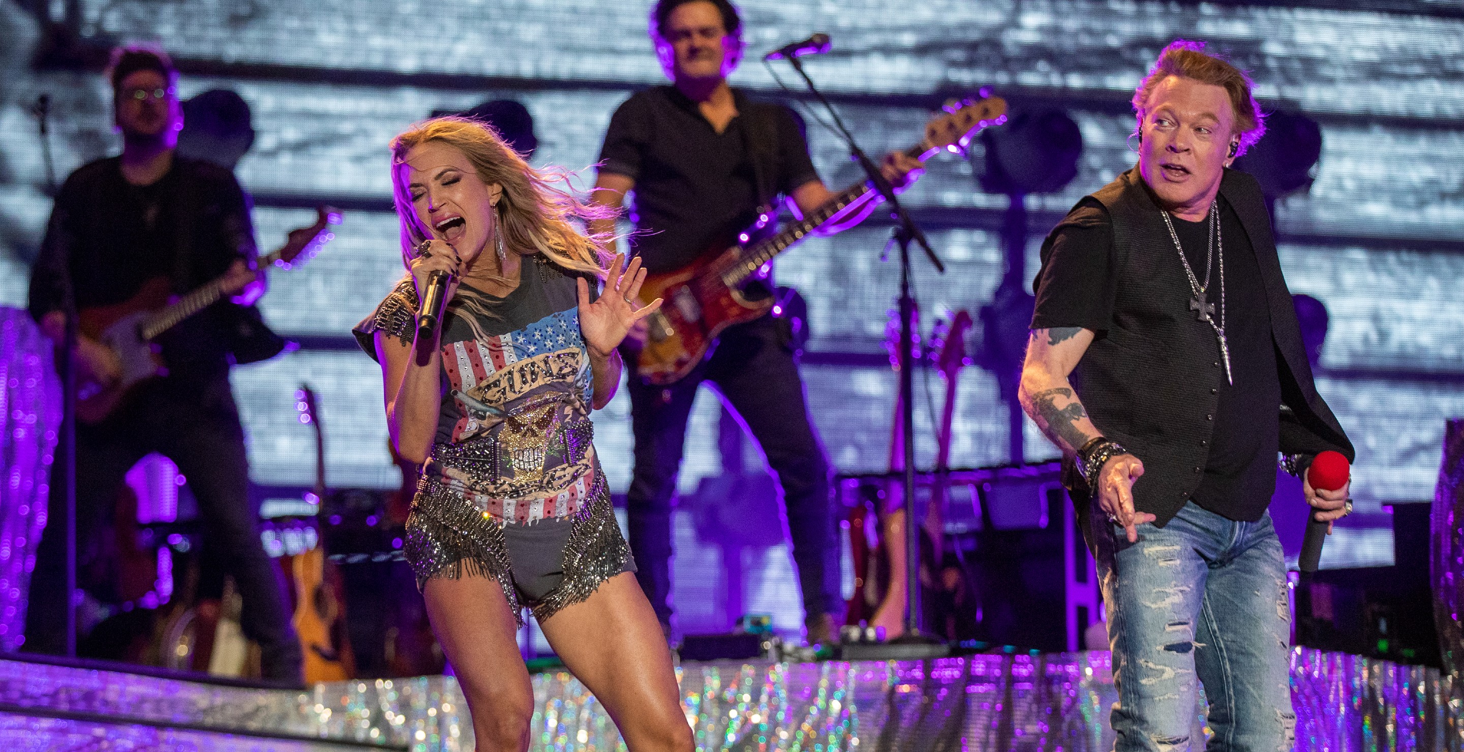 Carrie Underwood Wants To Go On Tour With This Rock Band