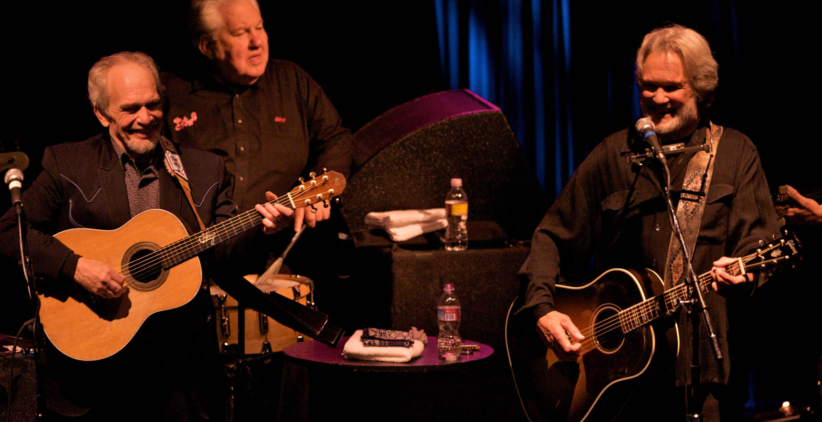 “Everybody Expected Us To Be at Odds”: Kris Kristofferson and Merle Haggard’s Unlikely and Enduring Friendship