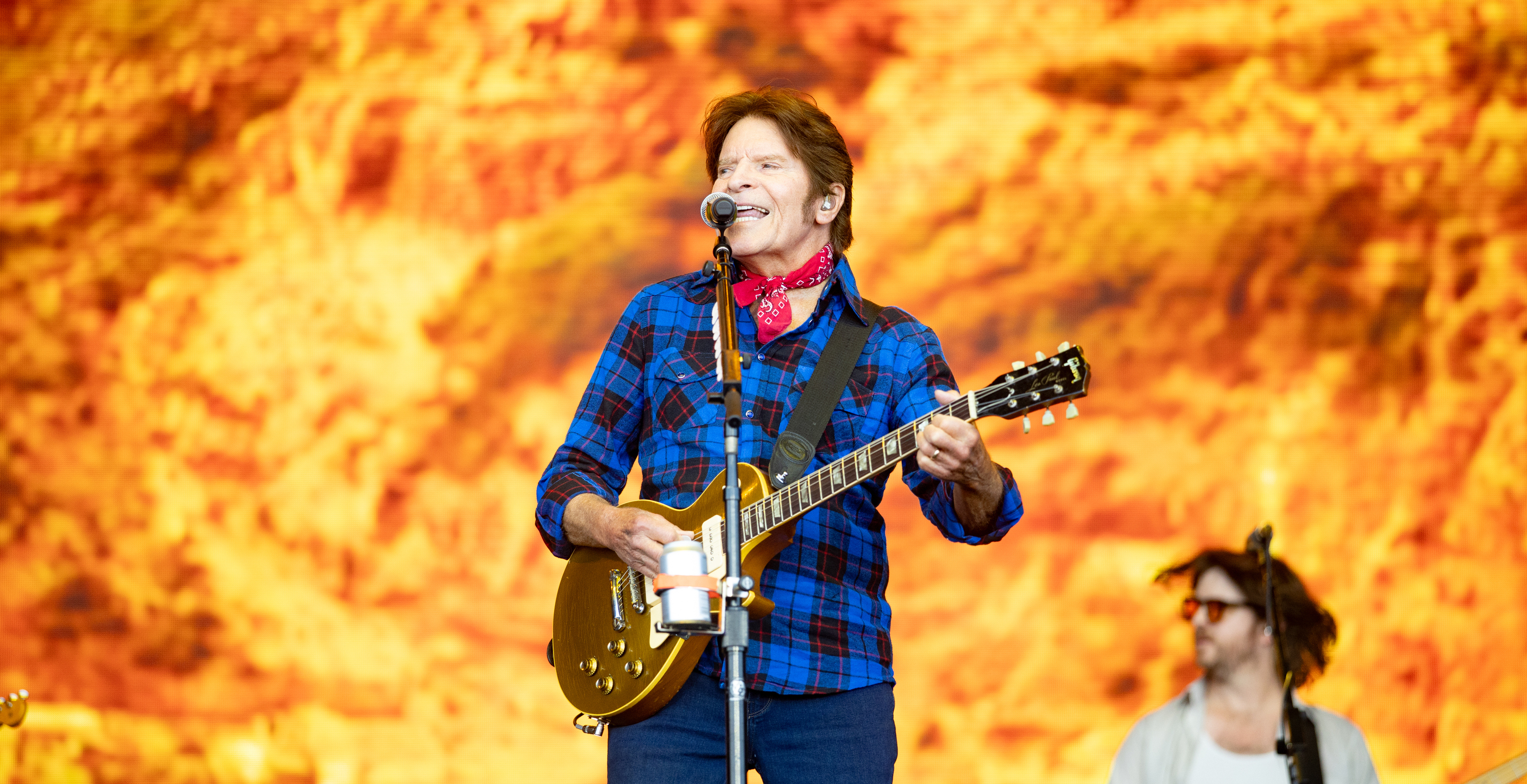 I Just Felt Powerless John Fogerty Reflects on Low Career Point That Inspired Have You Ever Seen the Rain