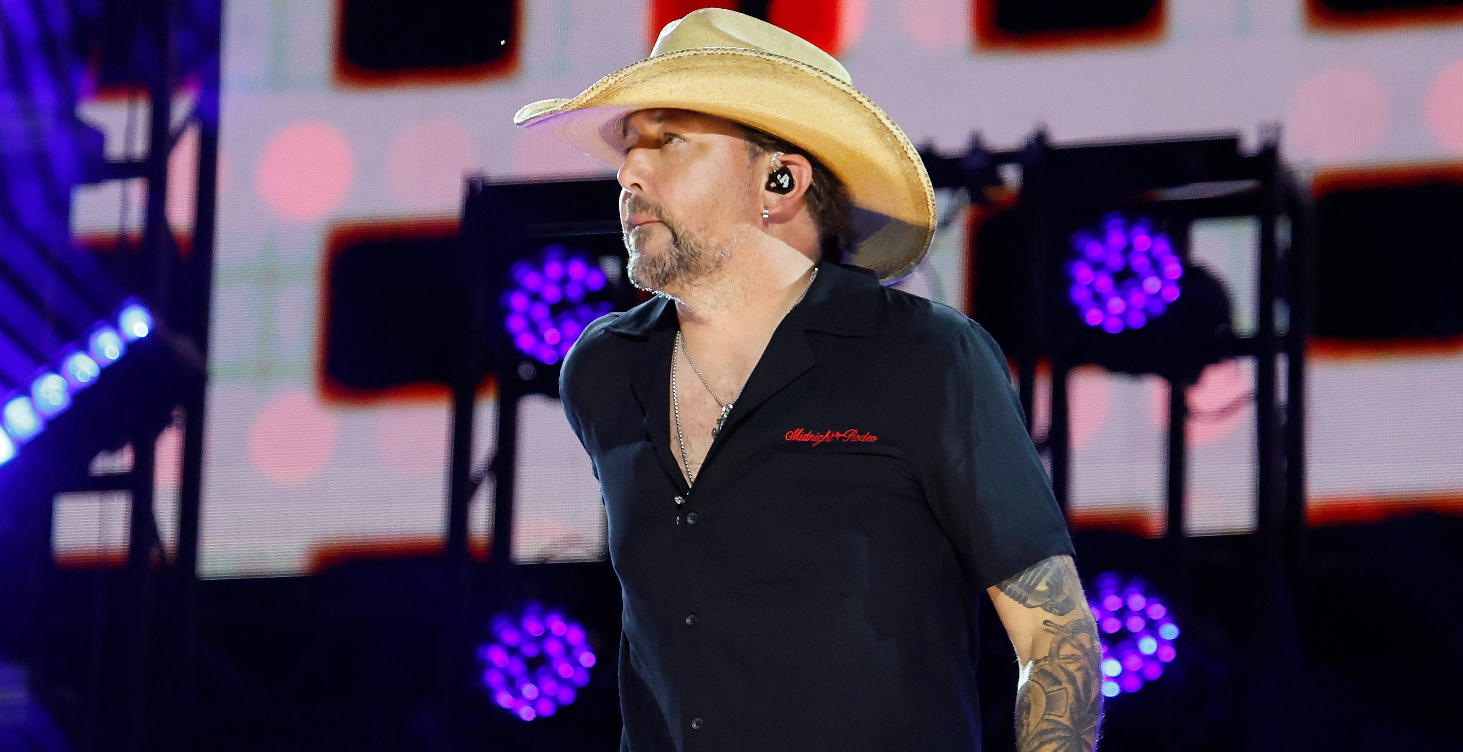 Jason Aldean Reveals He's The Only Person to Ever Perform at This Venue