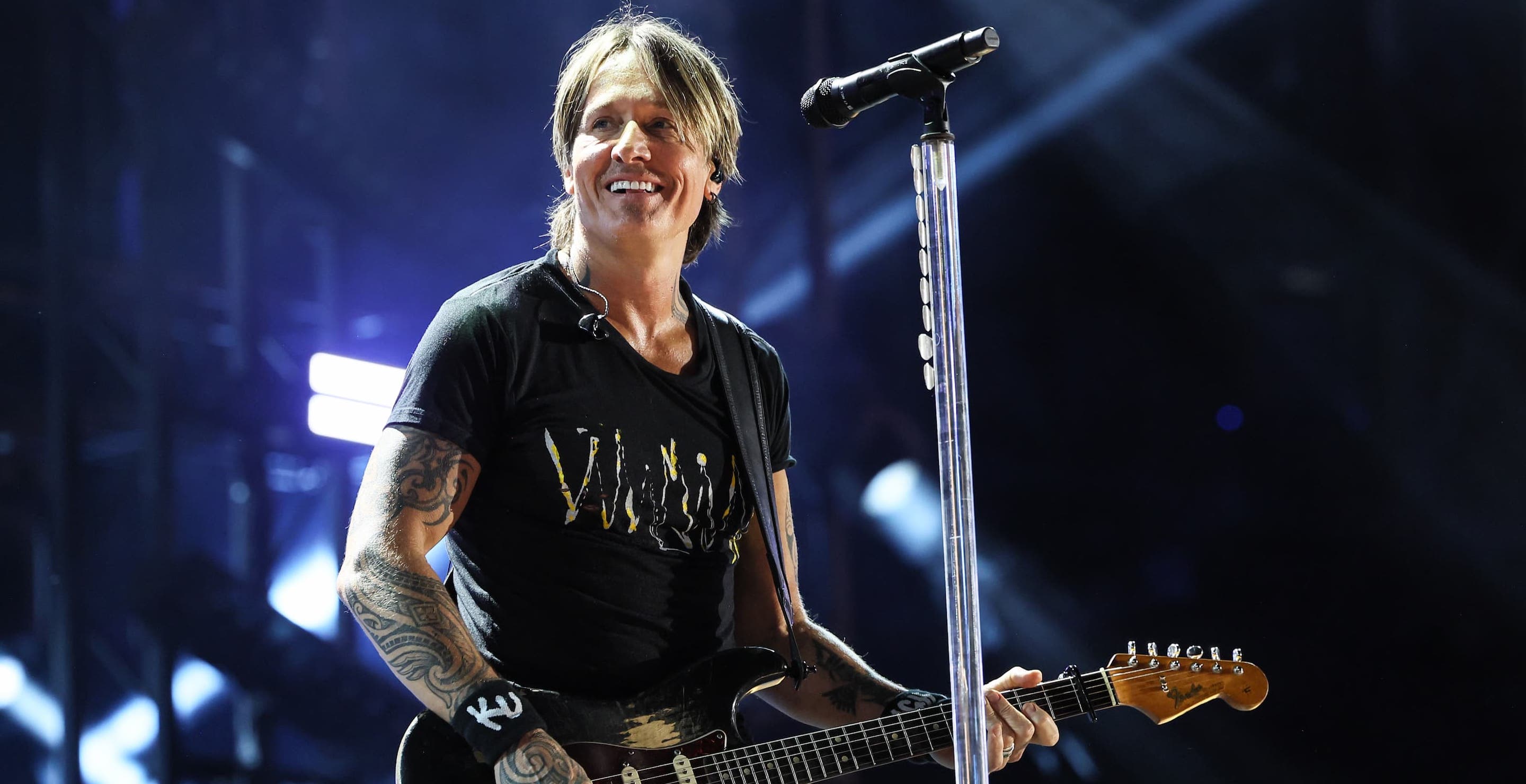 Keith Urban Doesn't Actually Keep His Awards, Reveals Where He Stashes All of Them