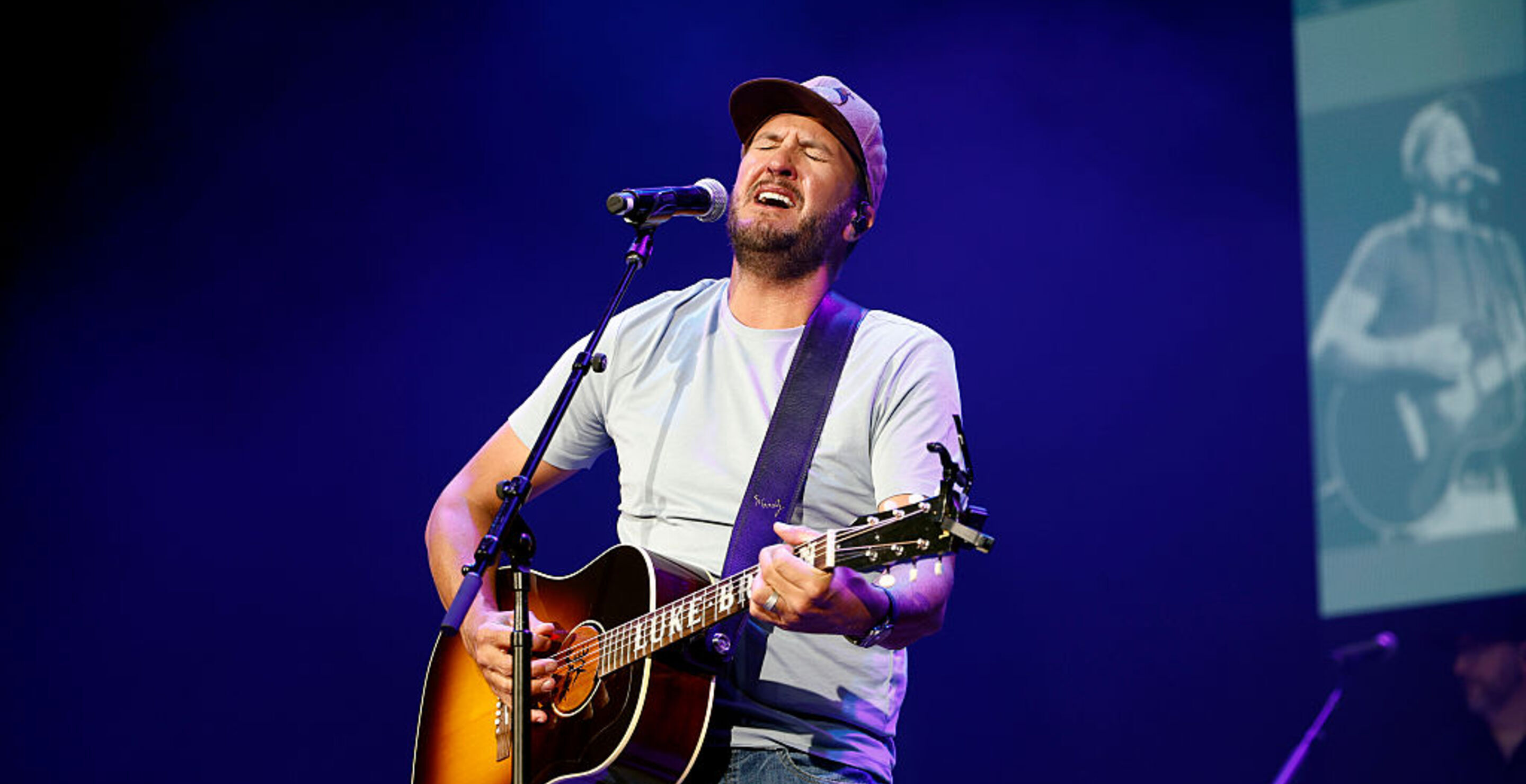 Luke Bryan Thanks Eric Church After He Stepped In After Sickness