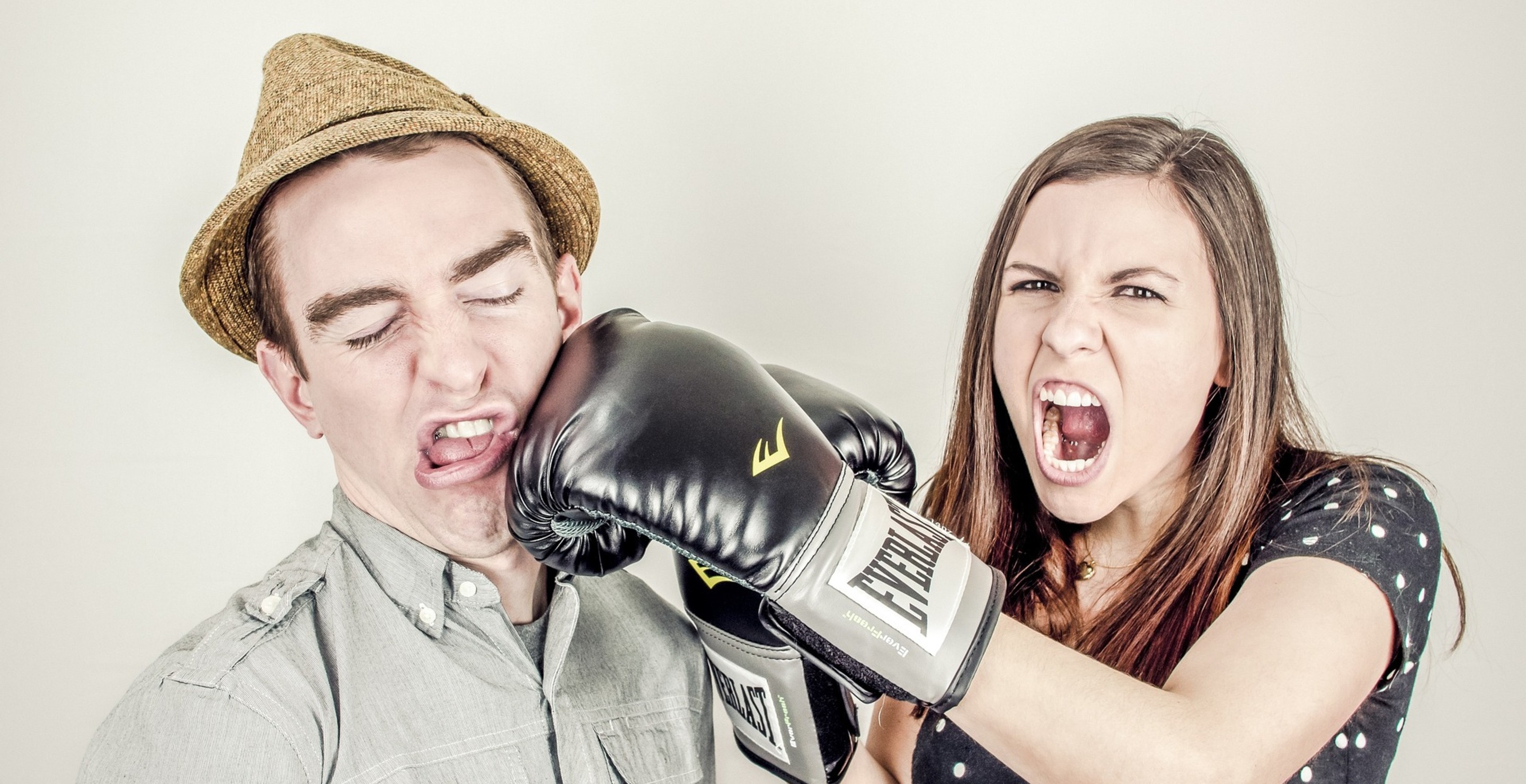 Patriotic Hat Becomes Source Of Feud Between Brother And Sister Take It Off