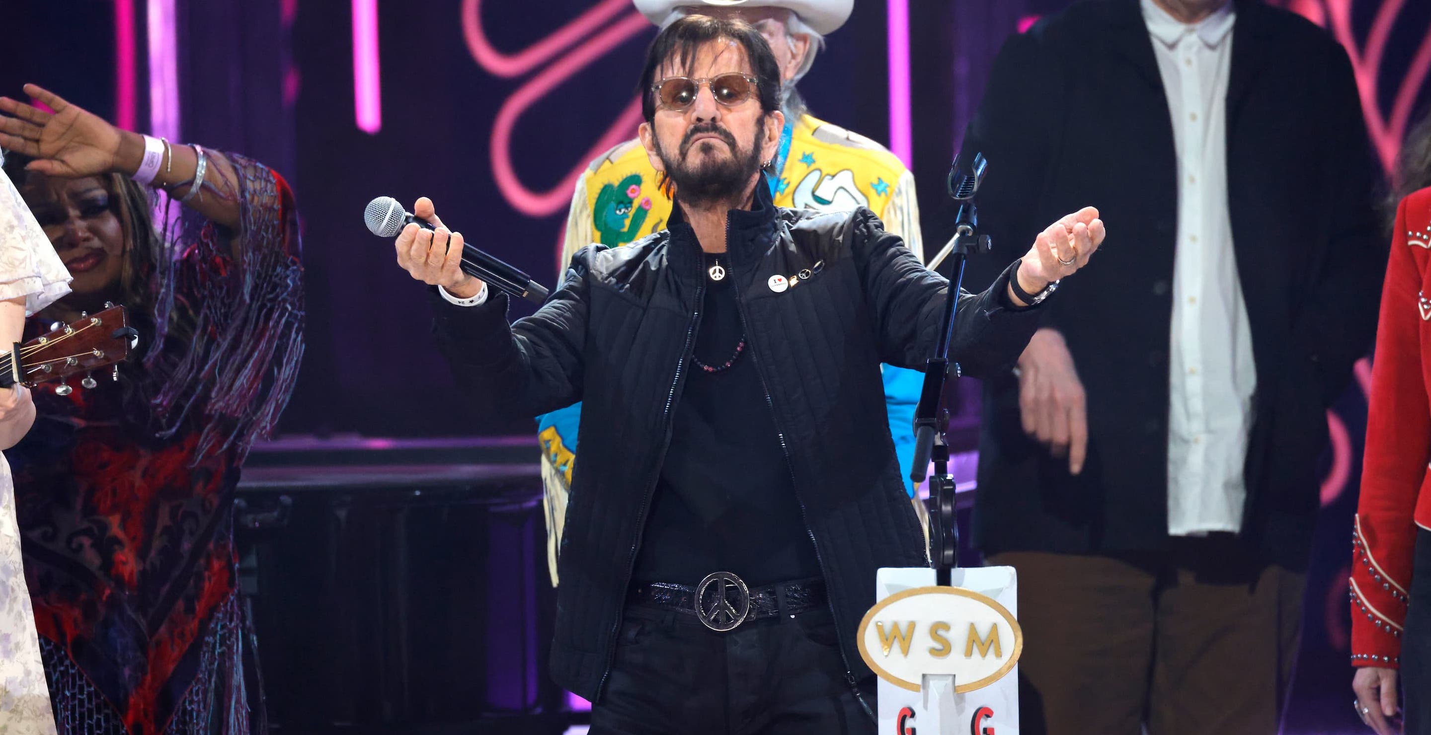 Ringo Starr Says He Had to Shut Down Some Ideas for Beatles Biopic