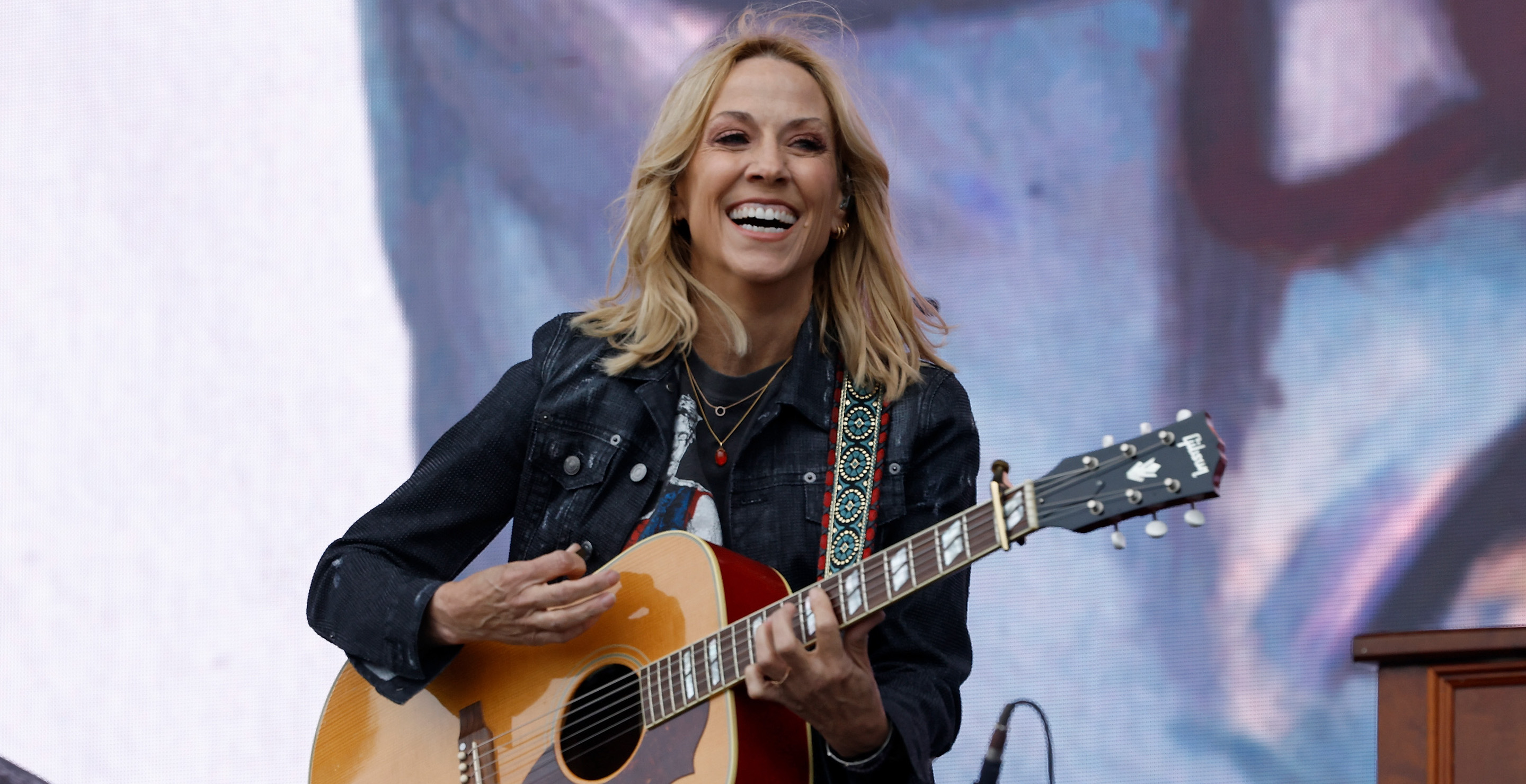 Sheryl Crow Goes to War Against Donald Trump in New Song