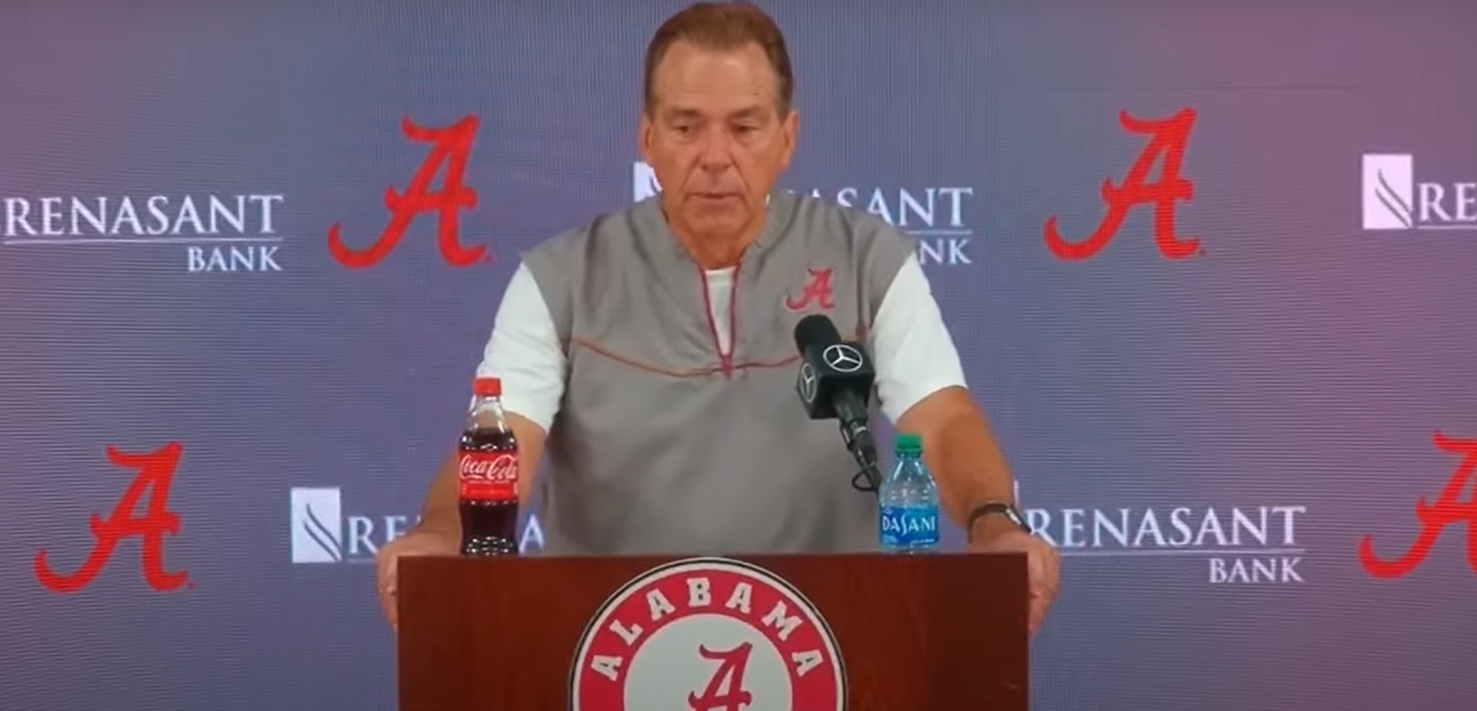 The Hilarious Reason Nick Saban Says He Would Consider Coaching Again