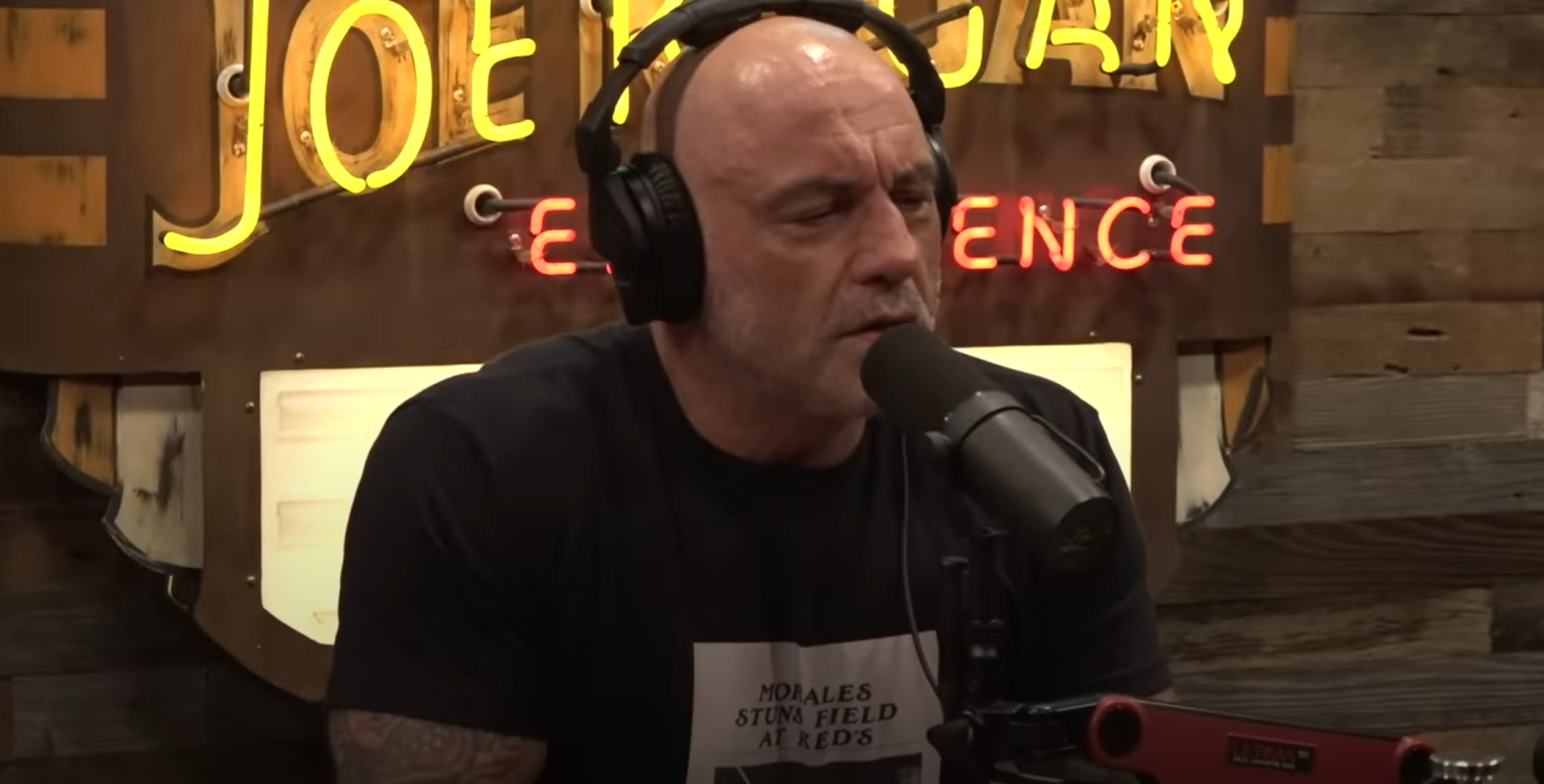 Time Magazine Called Out For Snubbing Joe Rogan On List Of Influential Podcasts