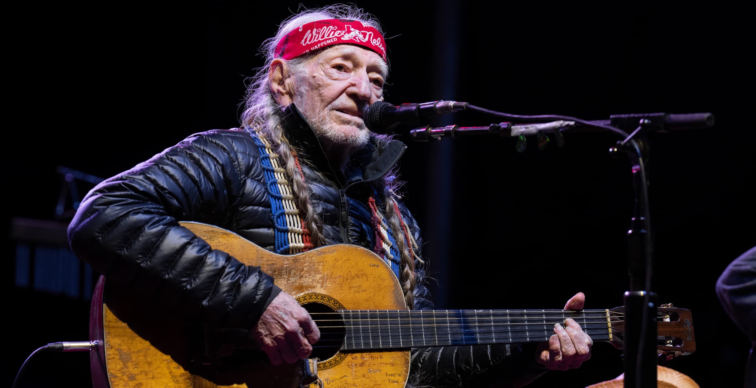 Willie Nelson Cancels Concert After Bad Weather Ruins Instruments & Equipment