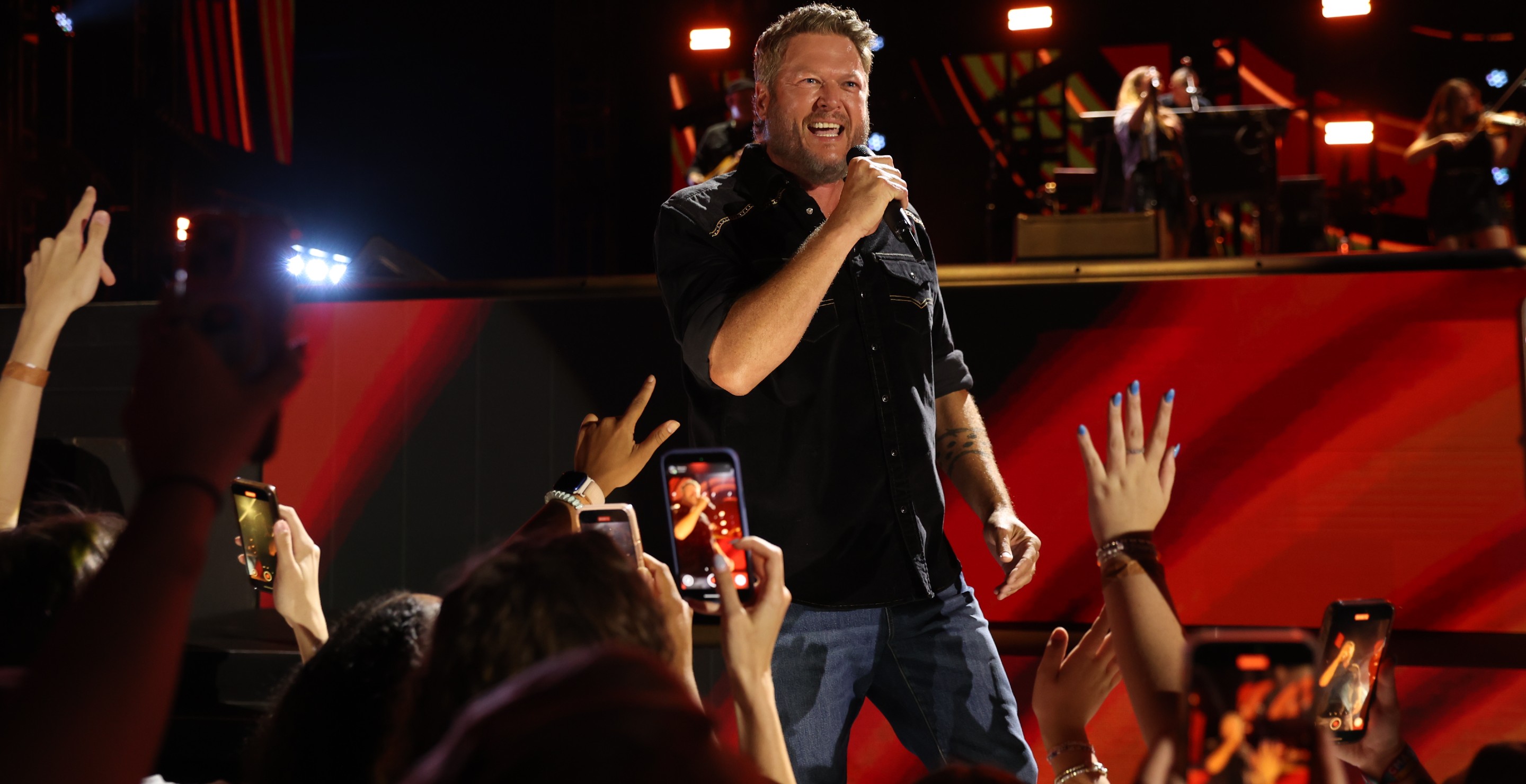 Blake Shelton Reveals Doing This Embarrassing Thing As A Child Almost Made Him Quit Singing