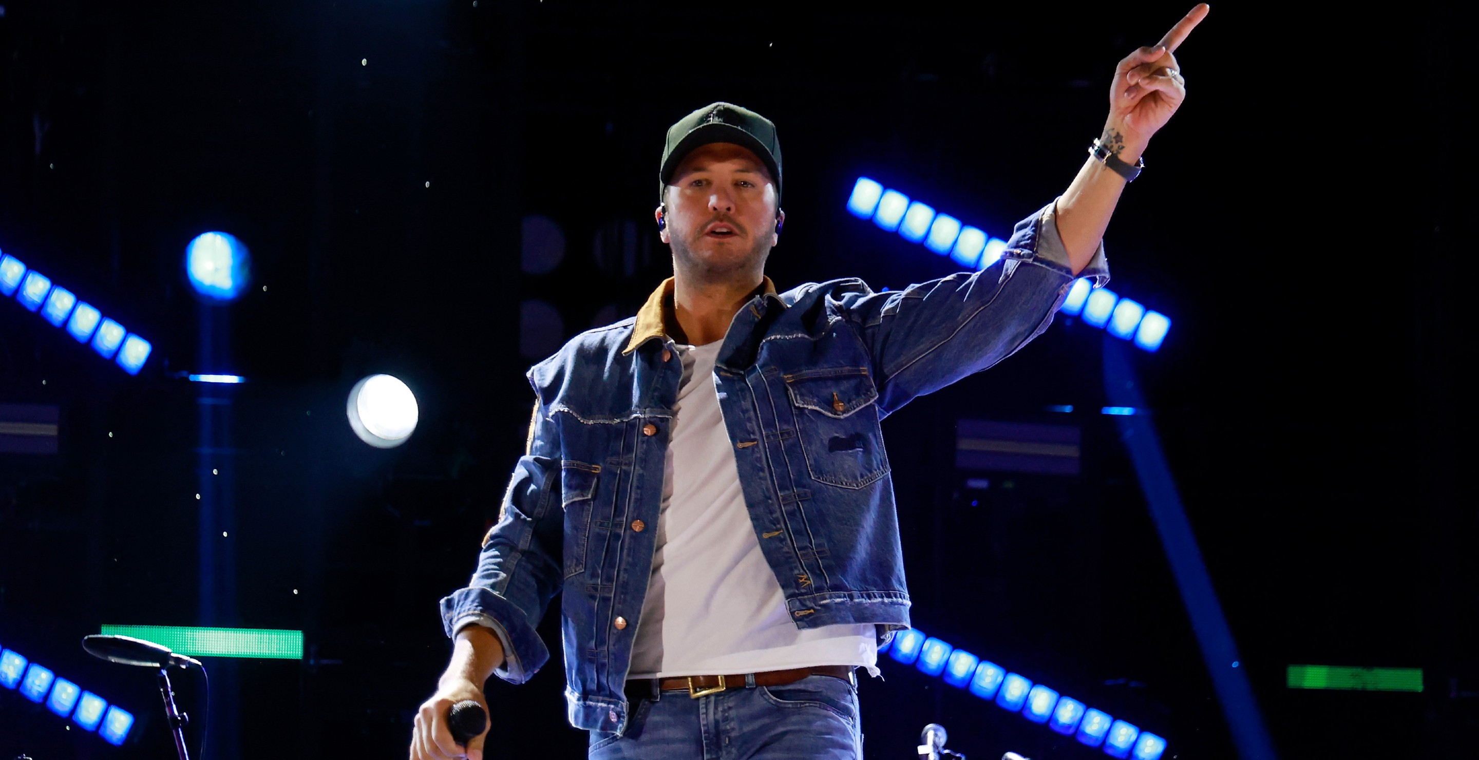 Luke Bryan Wanted To Confront The Person Who Threw Something At Him During His Show