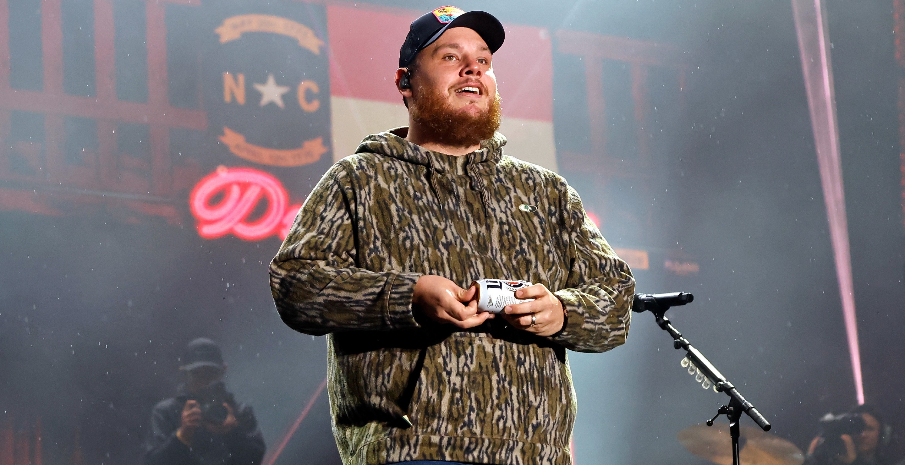 Luke Combs Kicks Off New Musical Chapter With Rowdy New Single, 'Back In The Saddle'