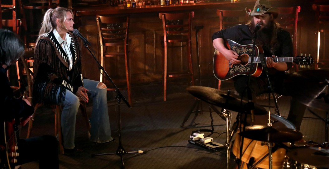 Miranda Lambert and Chris Stapleton Release Feel-Good New Duet
