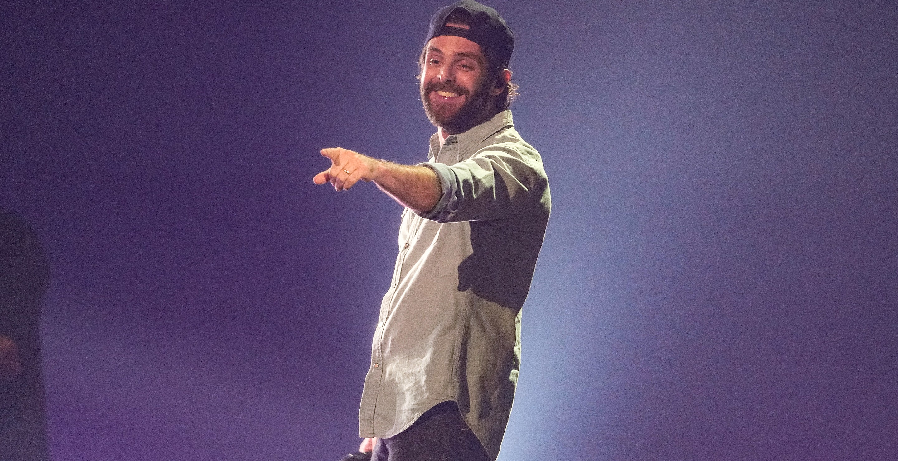 Thomas Rhett Reveals The One Pop Star He Really Wants To Duet With