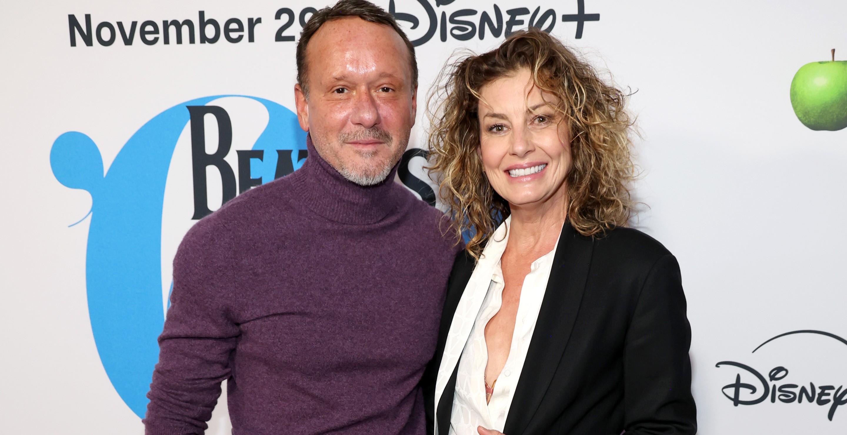 Tim McGraw Travels With Faith Hill Overseas Amid Recovery To See His Daughter Perform