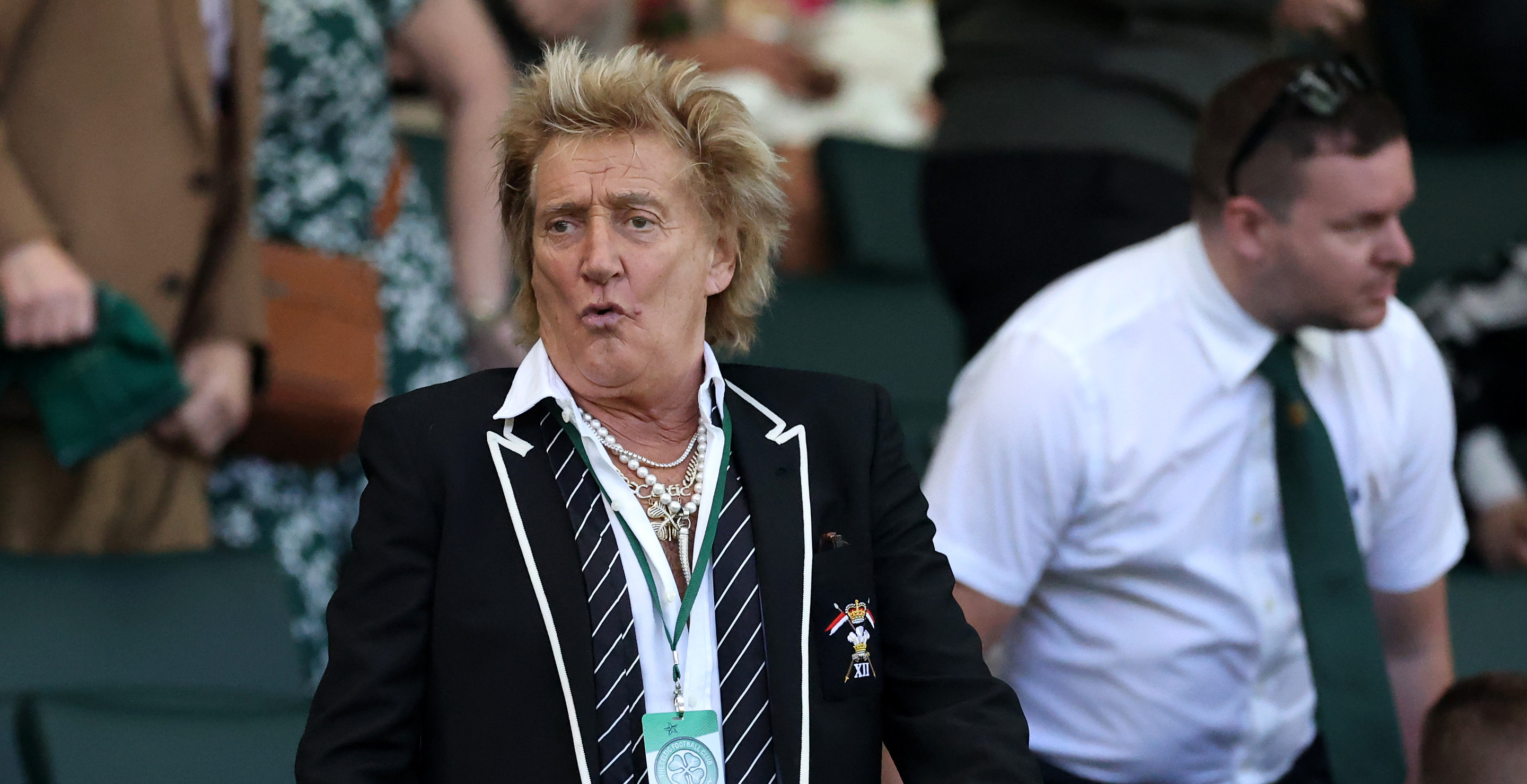 Rod Stewart Draws Backlash Over AI Ozzy Osbourne Tribute
