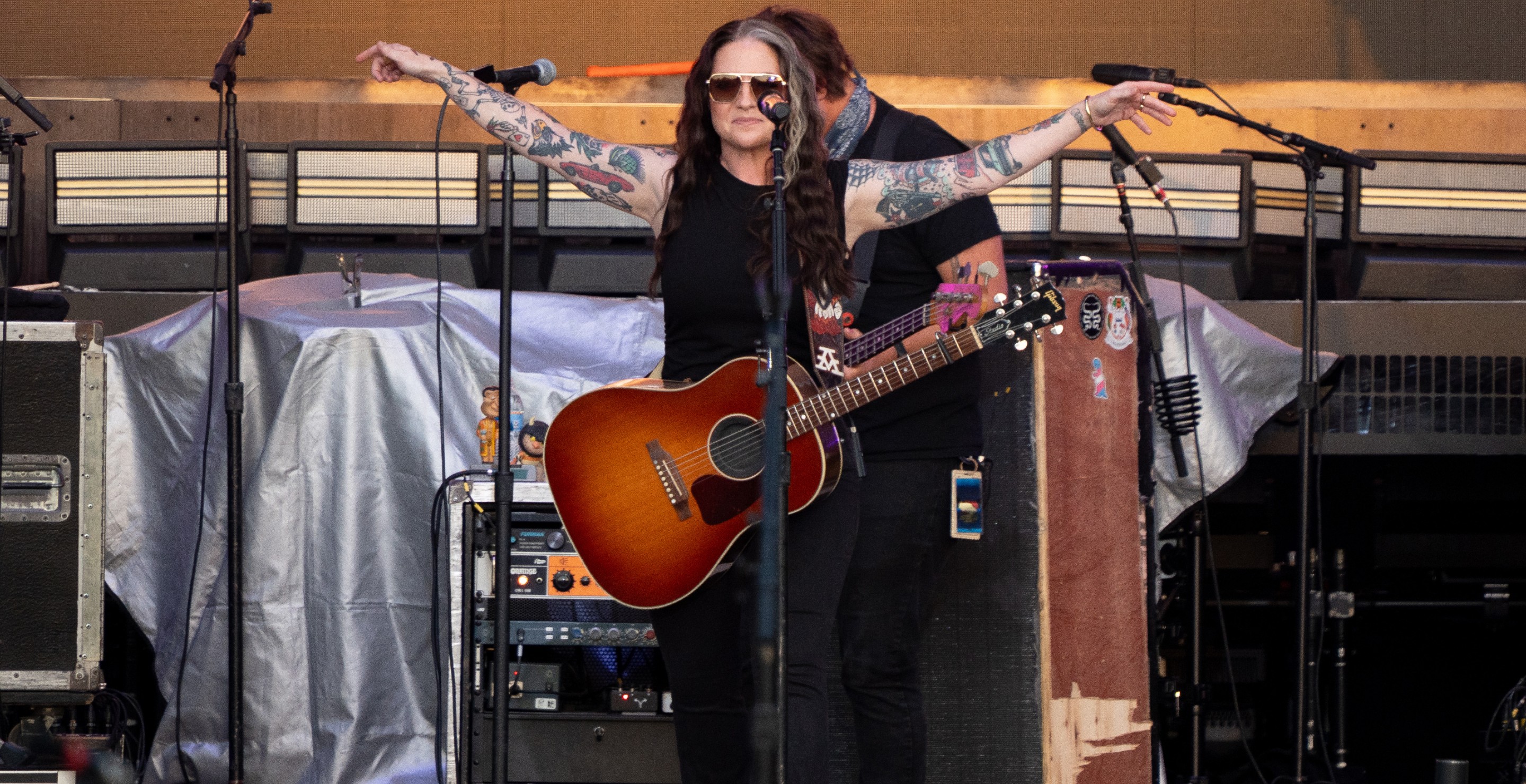 Ashley McBryde on Finding the One Thing She Missed About Music During Peak Touring Experience