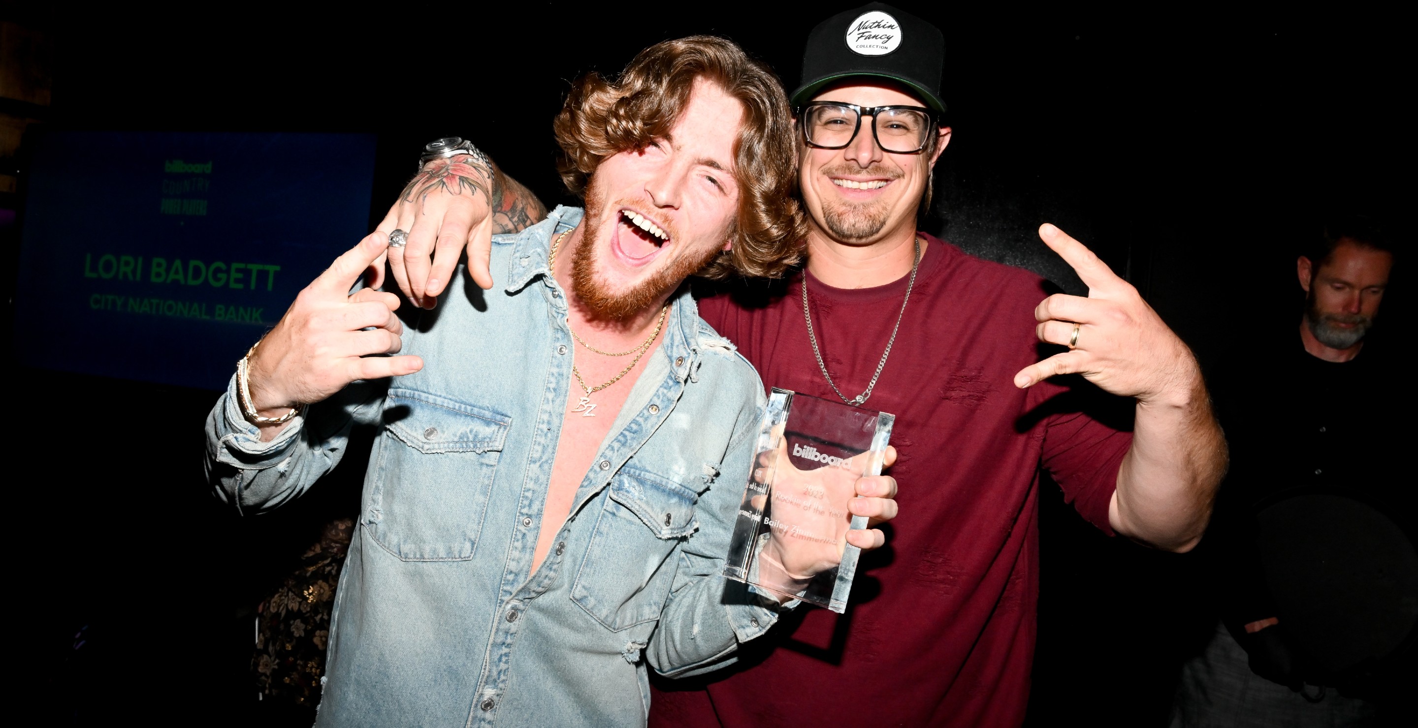 Bailey Zimmerman Reveals The Life-Changing Advice HARDY Gave Him That He Always Listens To