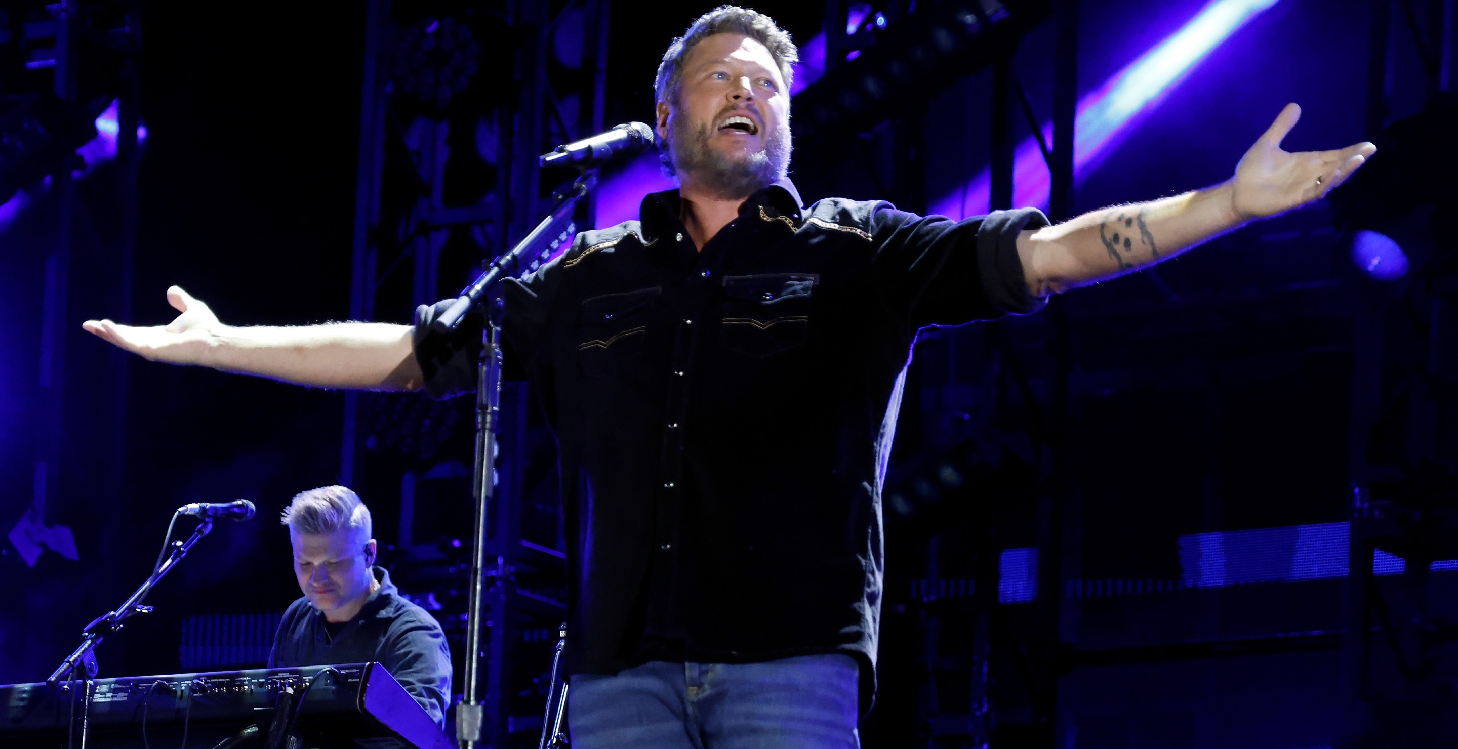 Blake Shelton Admits He Only Listens To Himself At Home