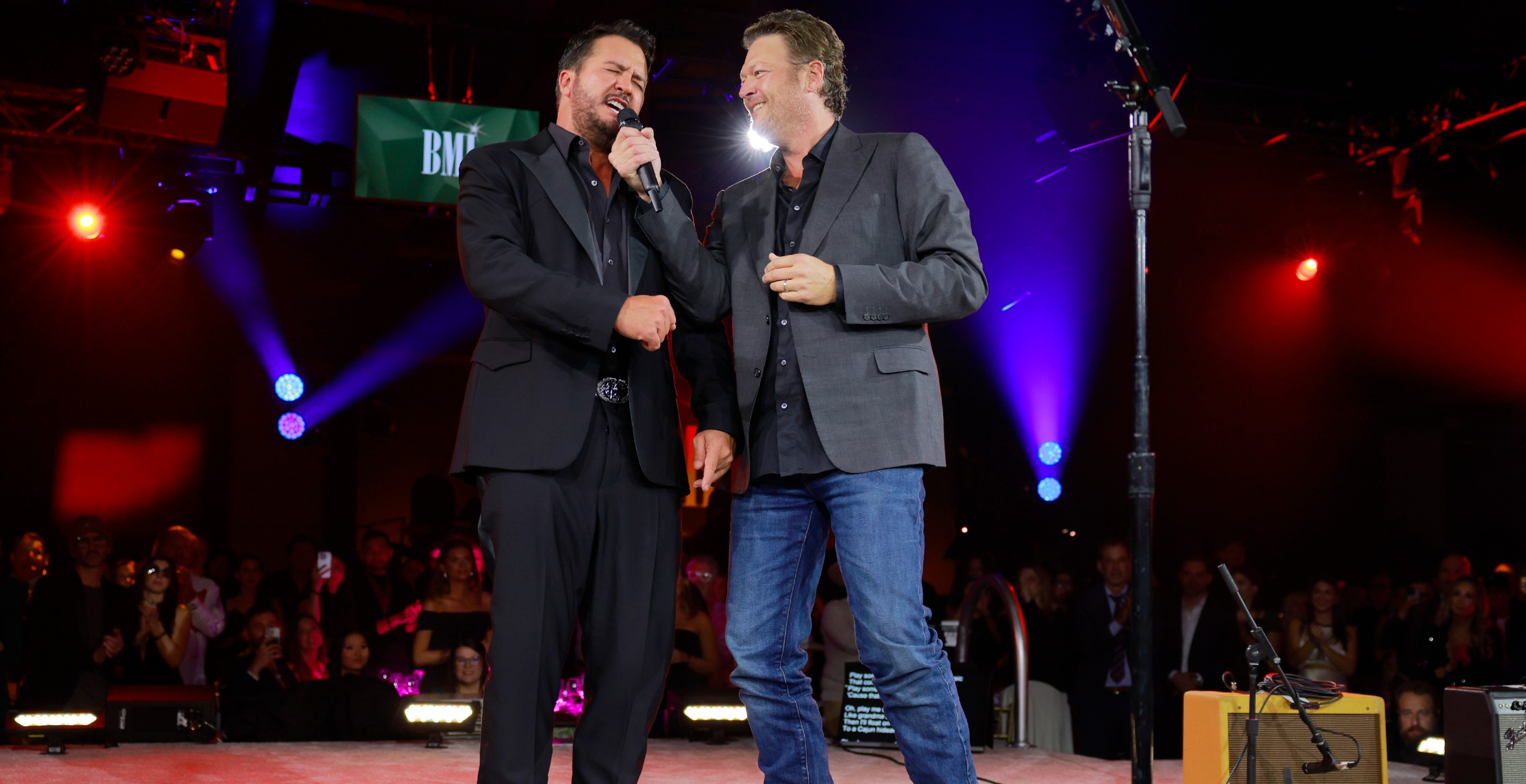 Luke Bryan's Current Top 5 Single Was Actually Meant For Blake Shelton