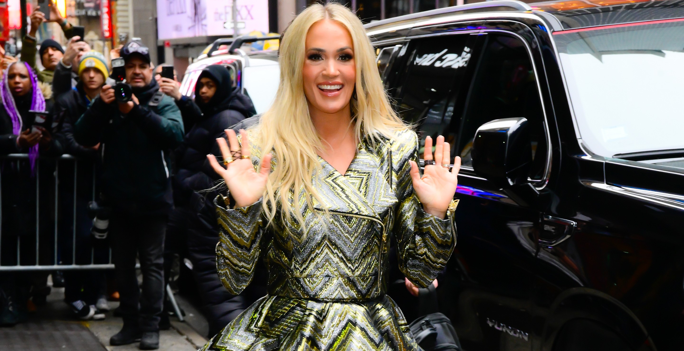 Carrie Underwood's First Job Was At A Gas Station, And She Loved It