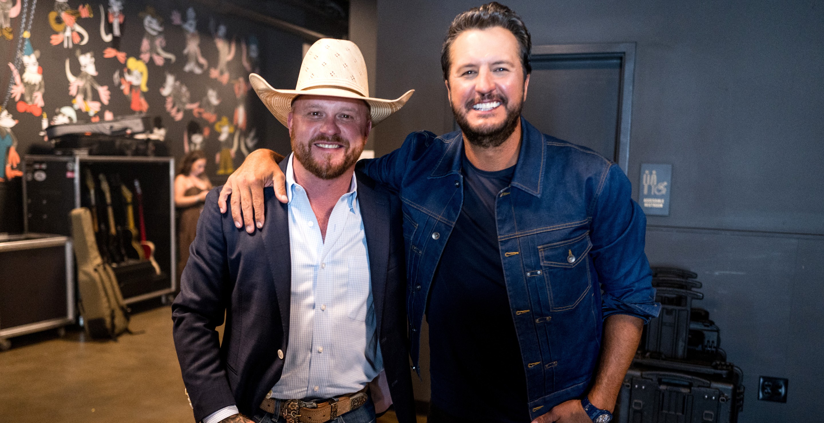 Luke Bryan Calls Cody Johnson An 'Incredible Artist' At The ACM Honors