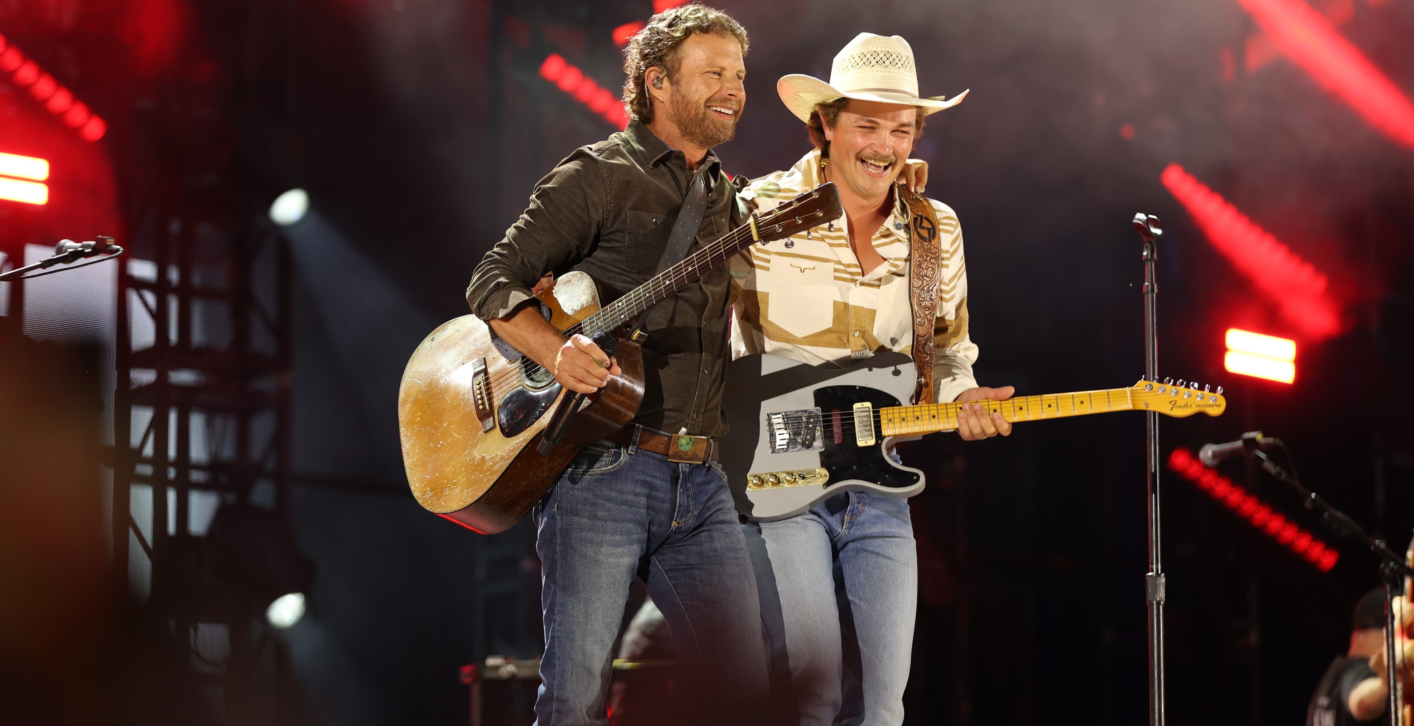 Zach Top Reveals How Dierks Bentley Helped Him Beat Both Riley Green and Parker McCollum