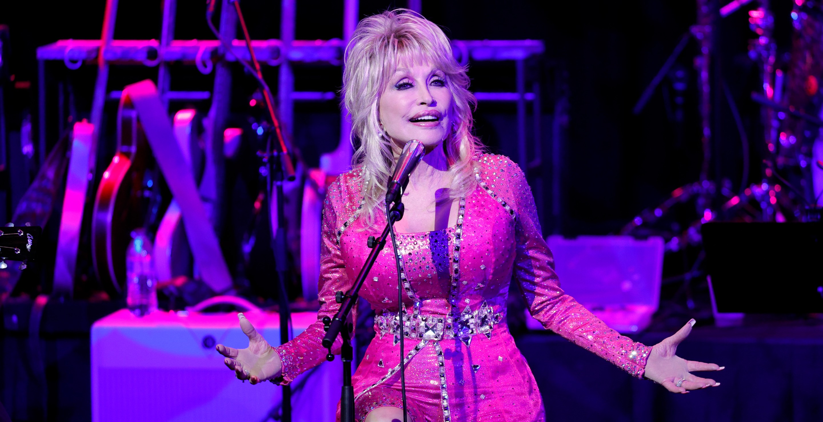 Dolly Parton Makes Heartwarming (And Horrifying?) Analogy of Her Songs as Children