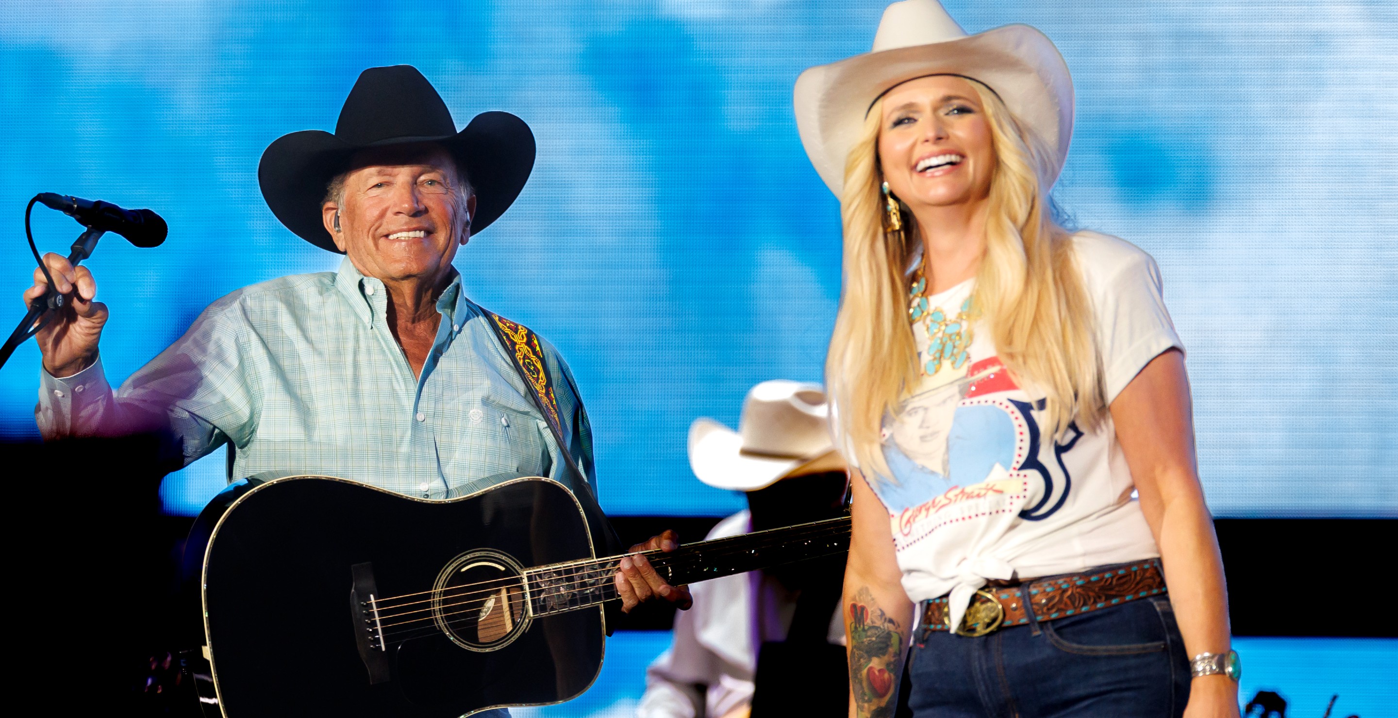 George Strait and Miranda Lambert to Be Inducted Into Texas Songwriters Hall of Fame