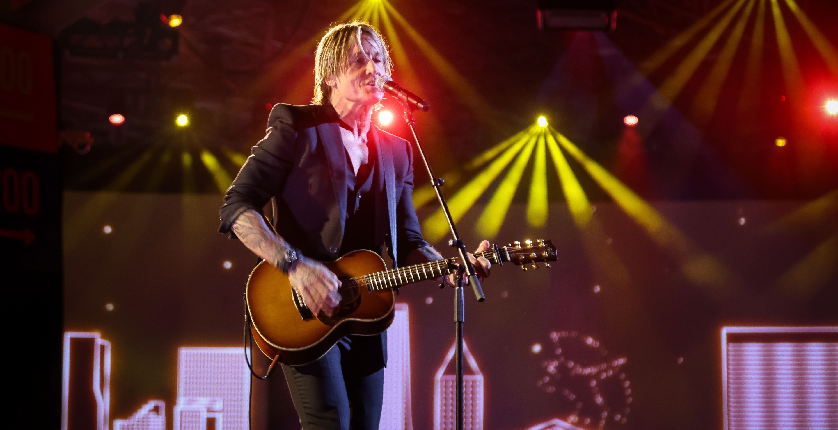 Keith Urban Drops Another Song From His Upcoming Live Album