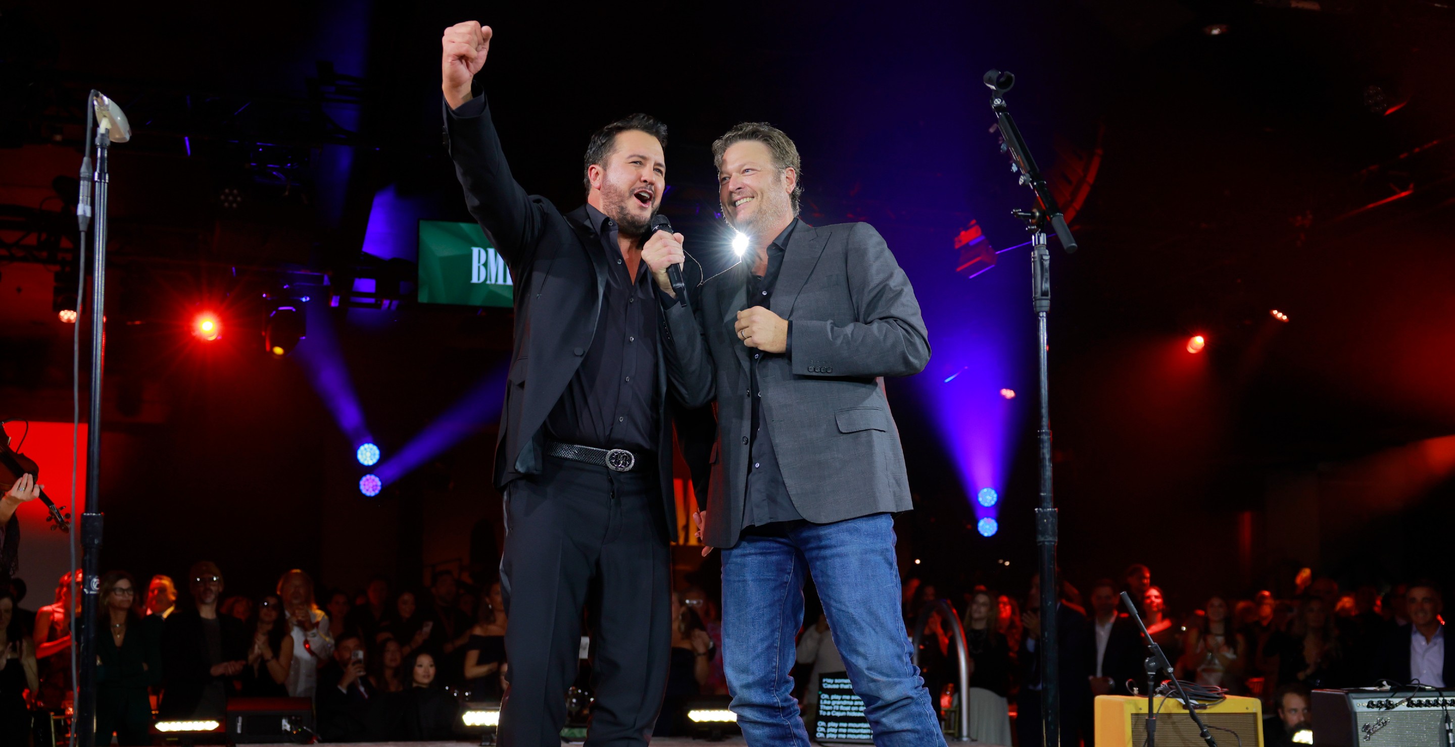 Luke Bryan Hopes Fans Always Worry About His Relationship With Blake Shelton