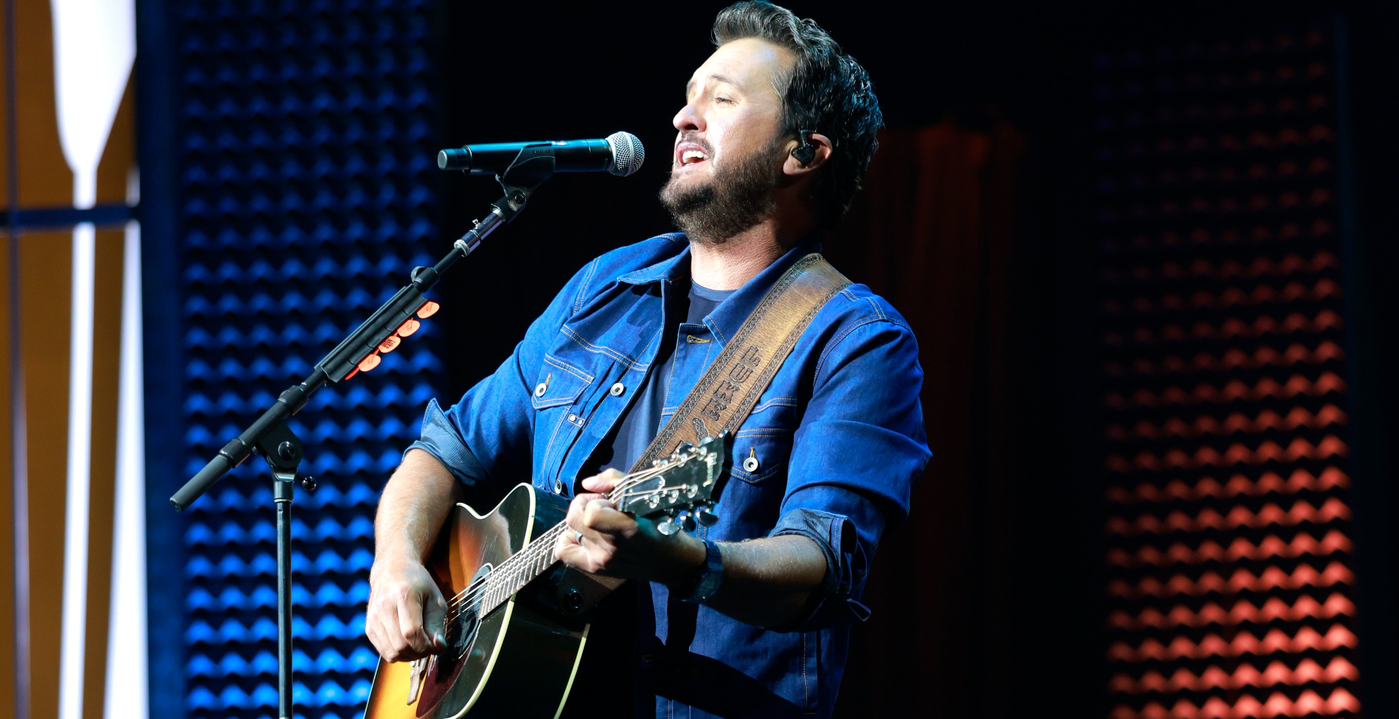Luke Bryan Is Still Trying To Better Himself After 32 No. 1 Hits