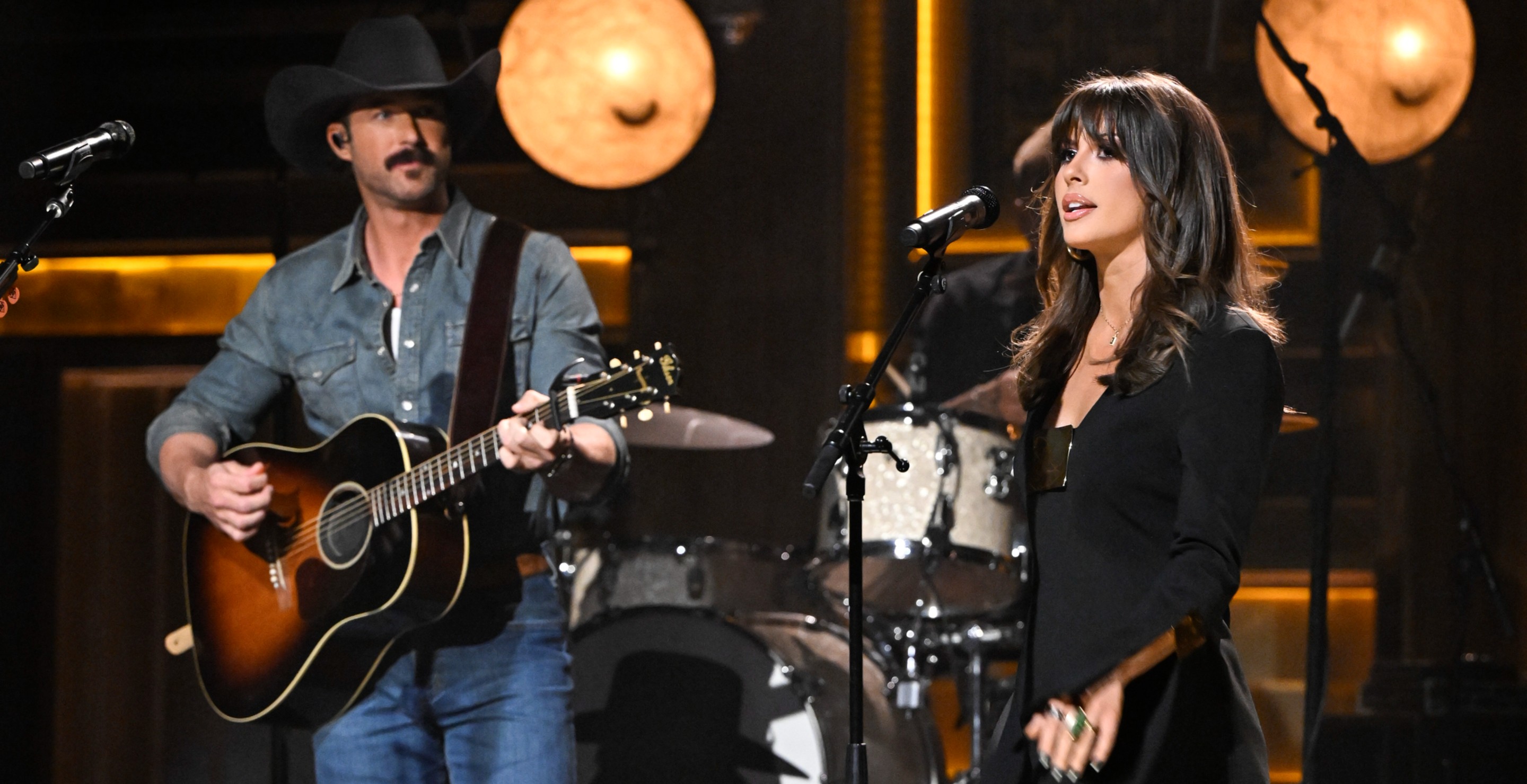 Riley Green Reveals He 'Accidentally' Recorded 'Don't Mind If I Do' With Ella Langley