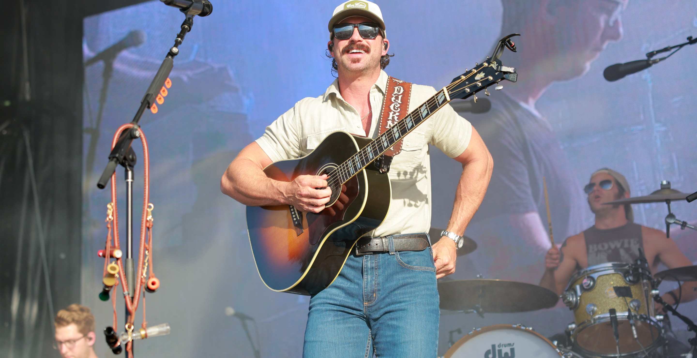 Riley Green Reveals The One Big Splurge He Has On His New Tour Bus