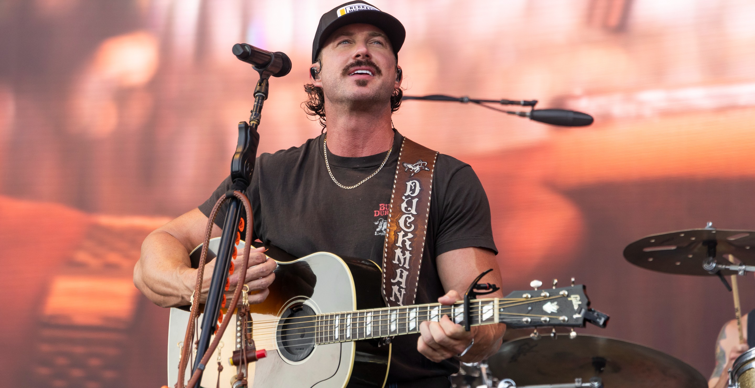 Riley Green Says Love Songs Aren't Really His Thing As "Don't Mind If I Do' Hits Top 30