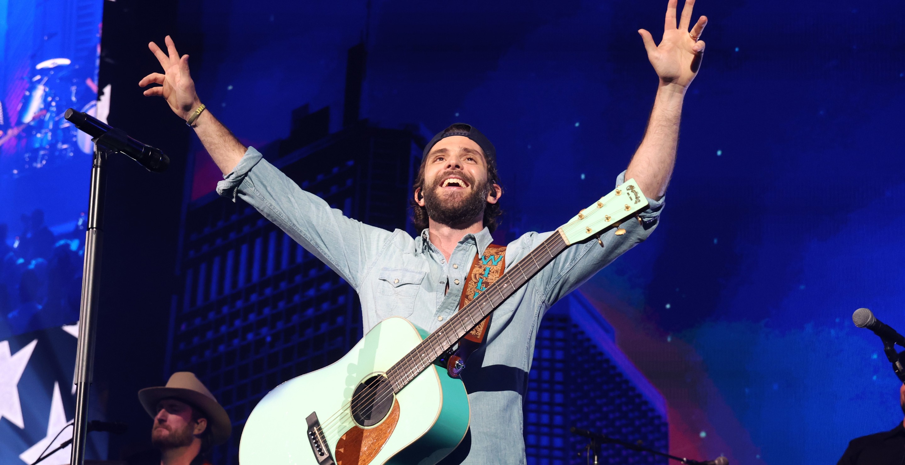 Thomas Rhett Reveals Why He Is Only On One Date On Morgan Wallen's Tour