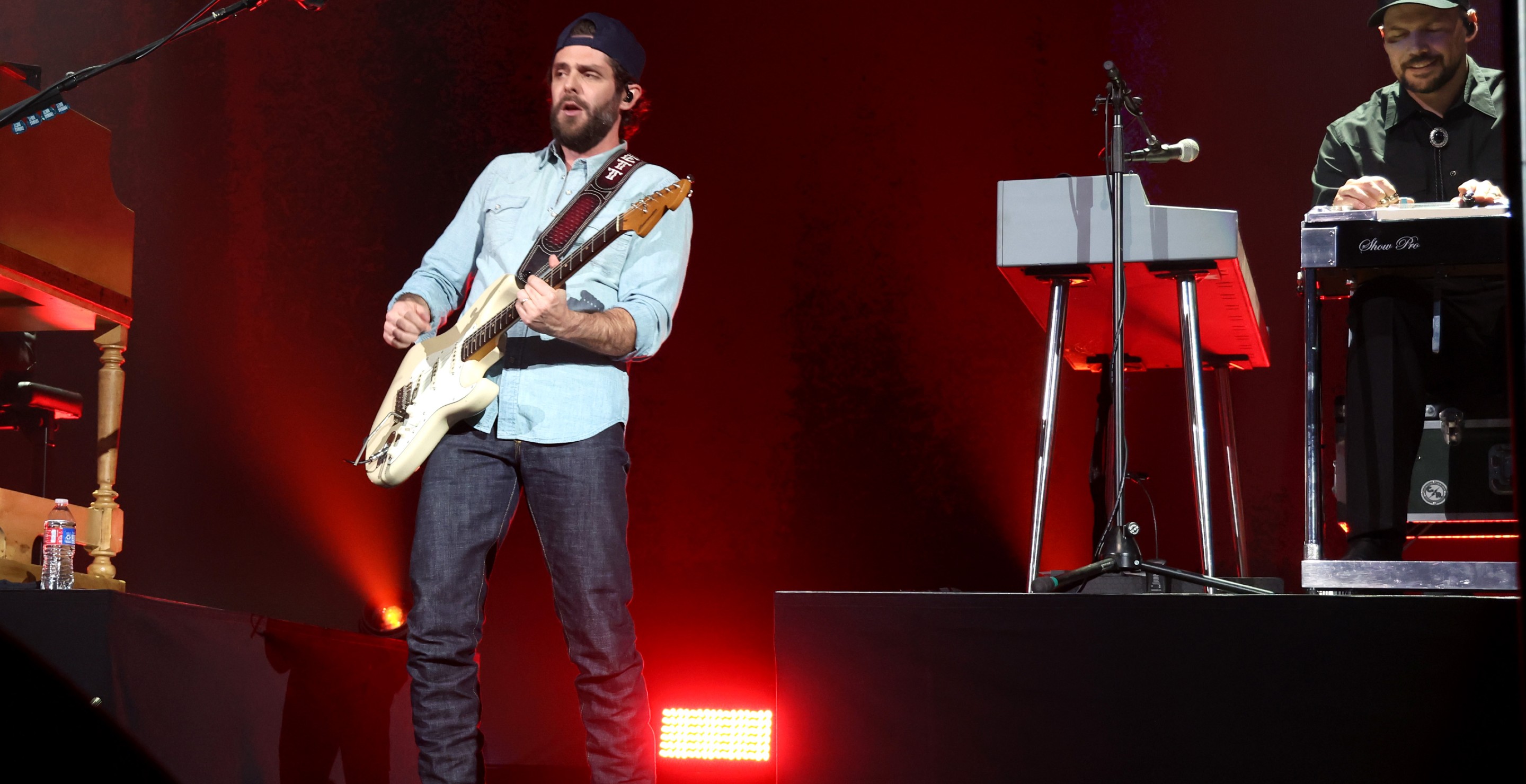 Thomas Rhett Reveals His Favorite Part Of His Job, And It Isn't Singing