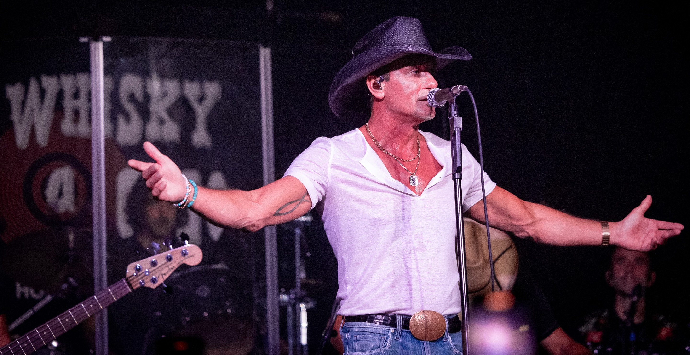 Tim McGraw Reveals He Is Not Allowed To Post On Social Media