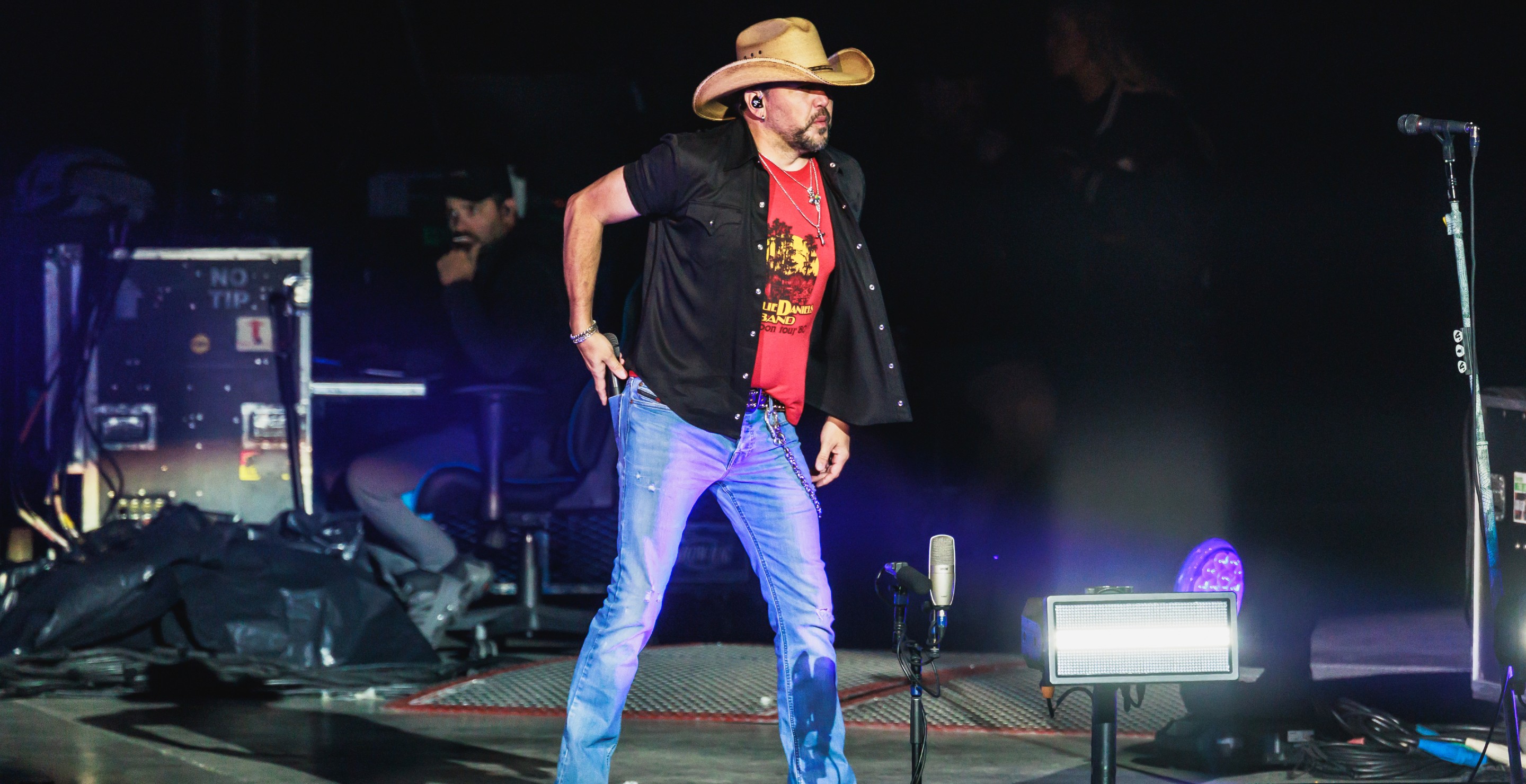 Jason Aldean Is Working On A Personal Song About Dementia
