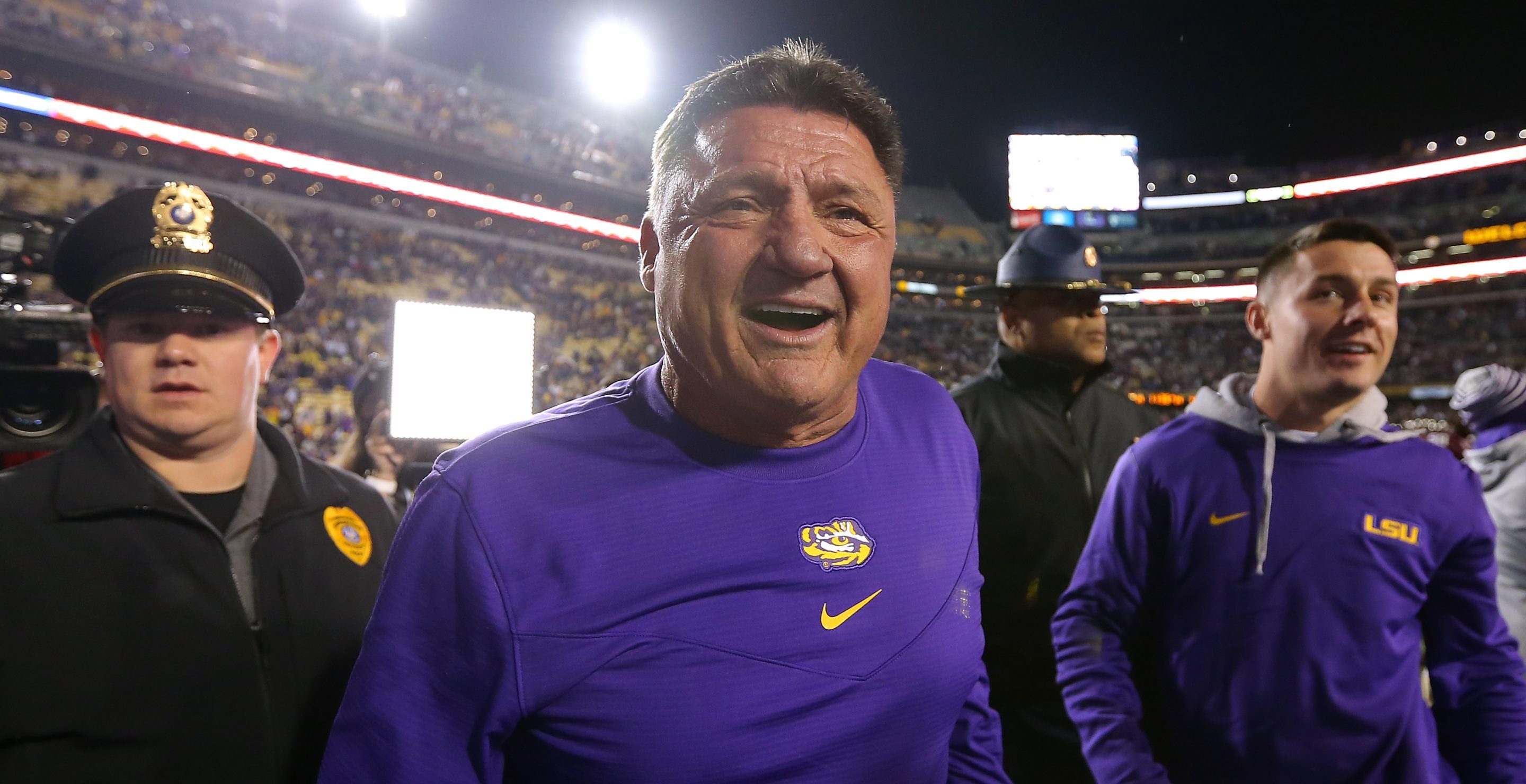 Ed Orgeron