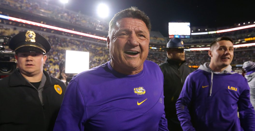 Ed Orgeron