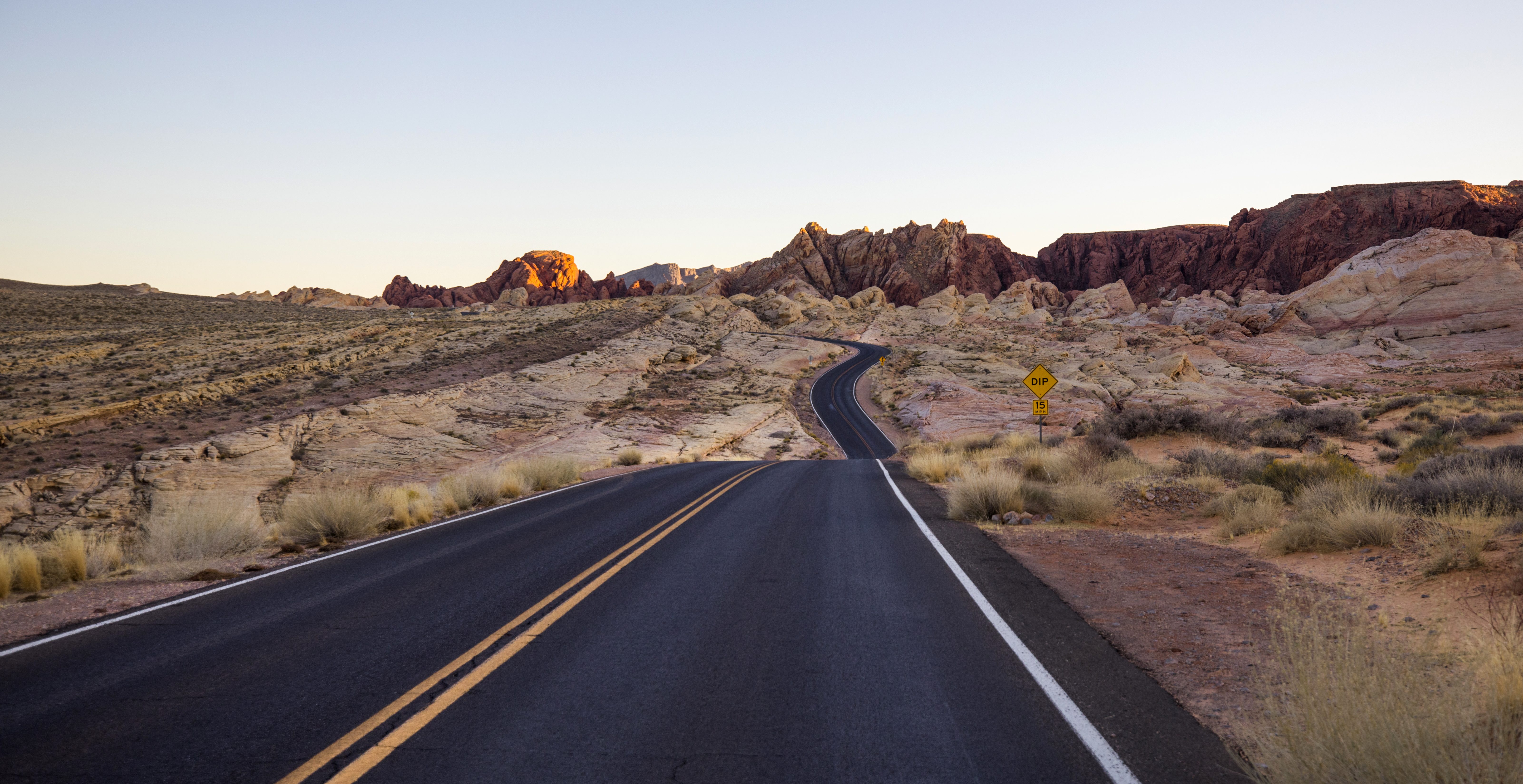 Las Vegas Desert